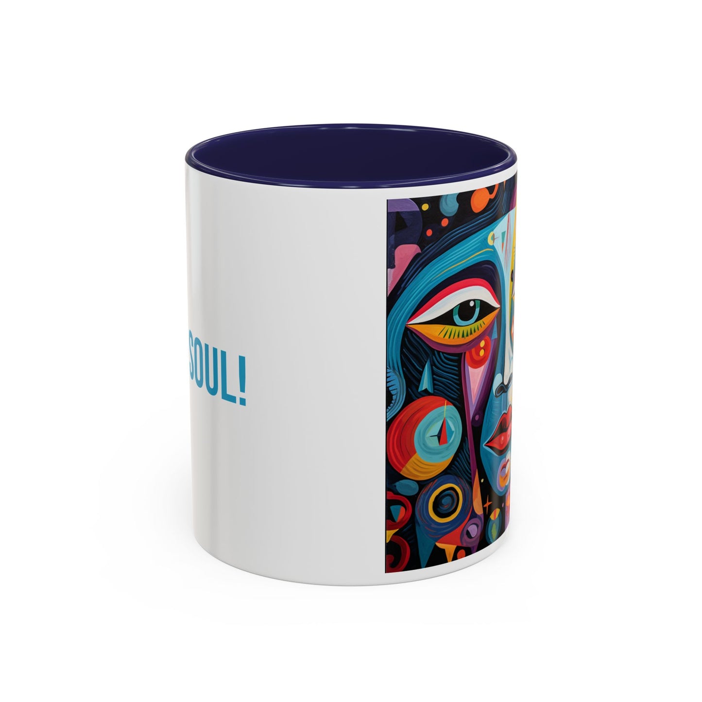 Art & Soul Accent Coffee Mug (11, 15oz)