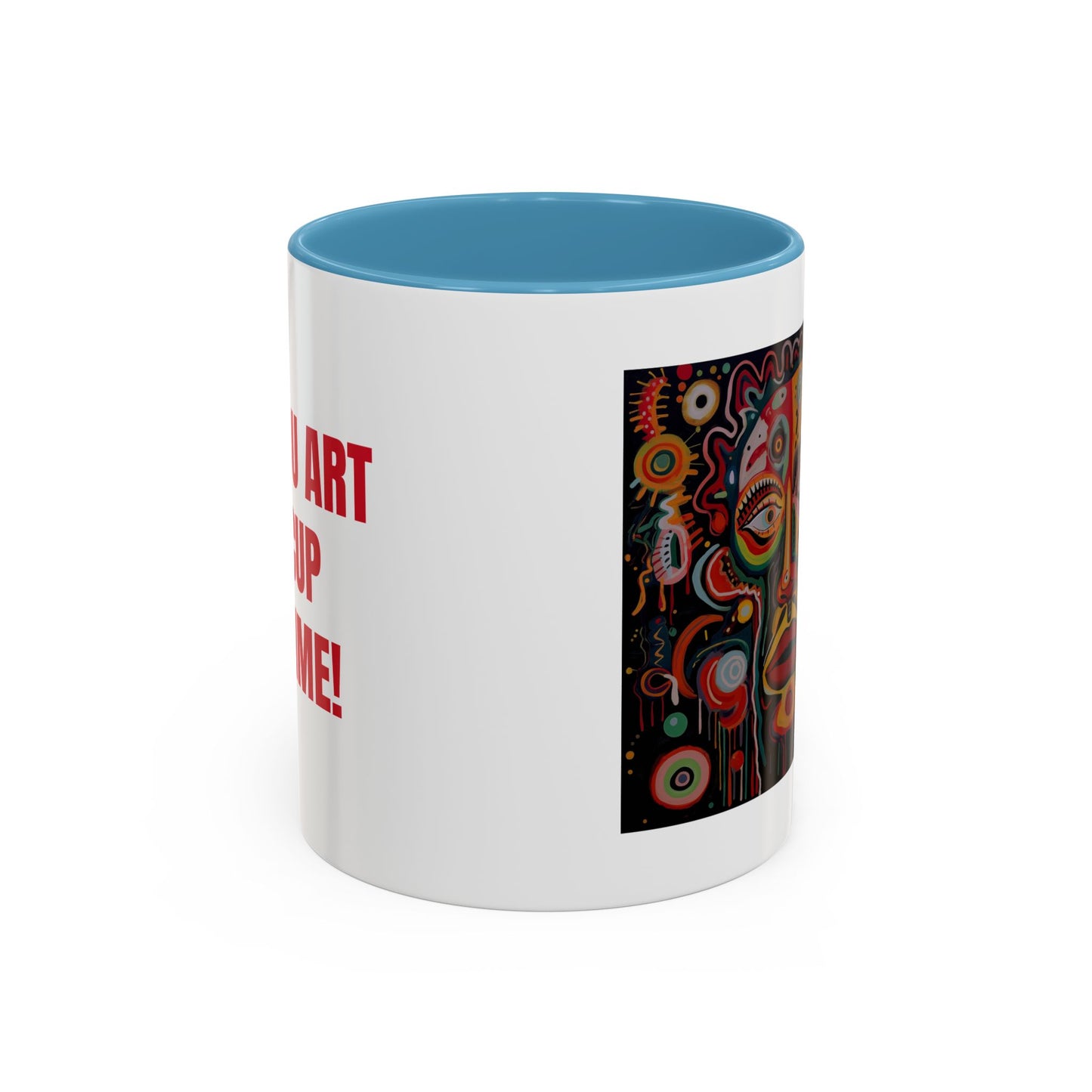 Fuel Your Art Accent Coffee Mug (11, 15oz)