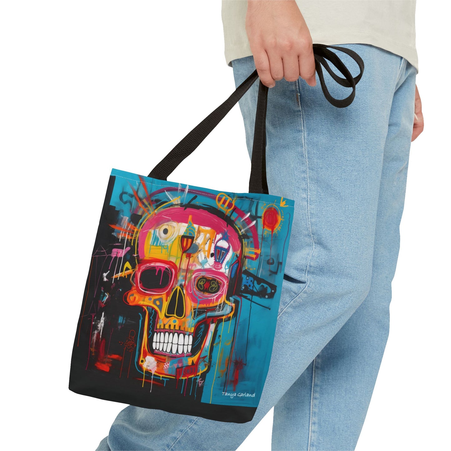 Skull Tote Bag