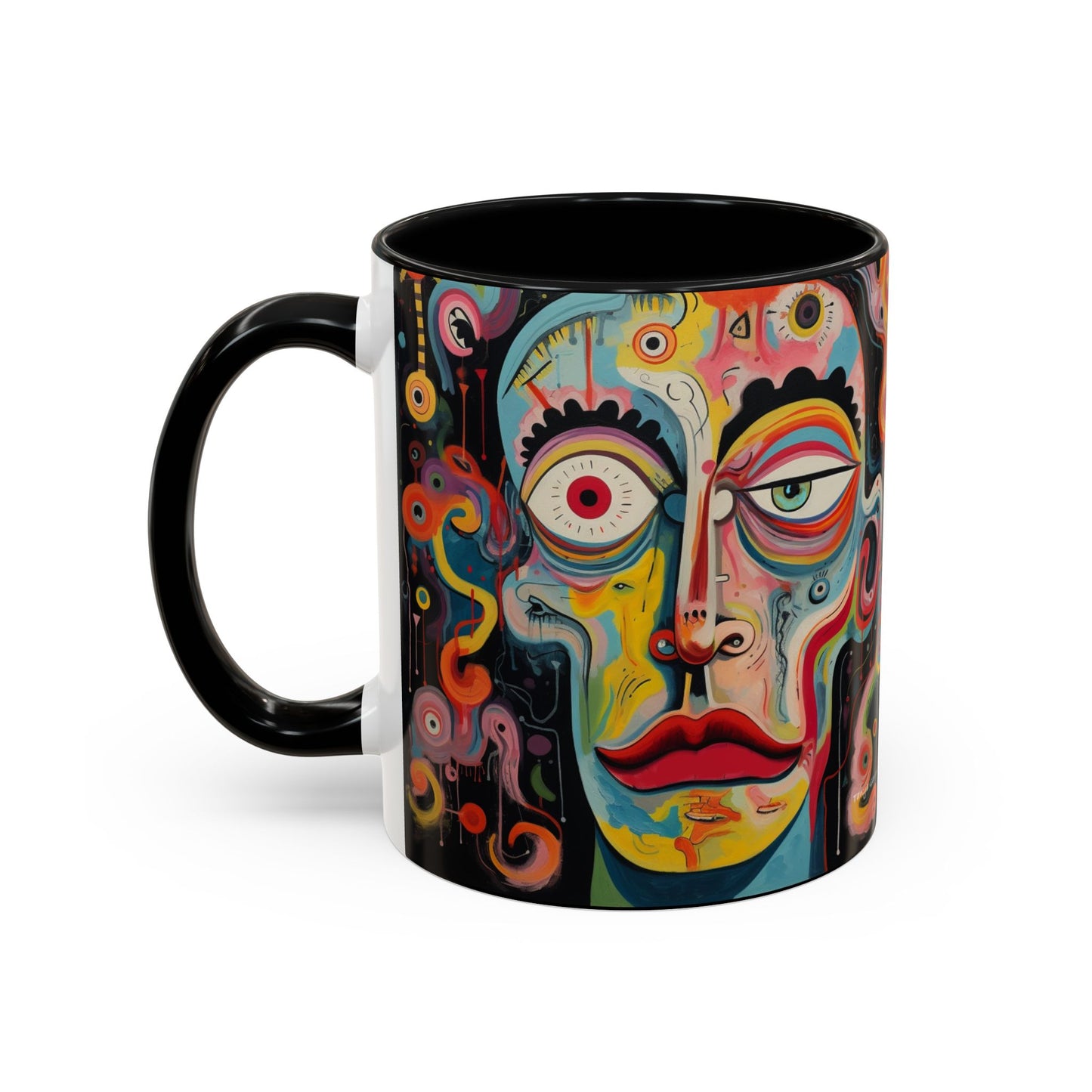 Surreal Visions Accent Coffee Mug (11, 15oz)