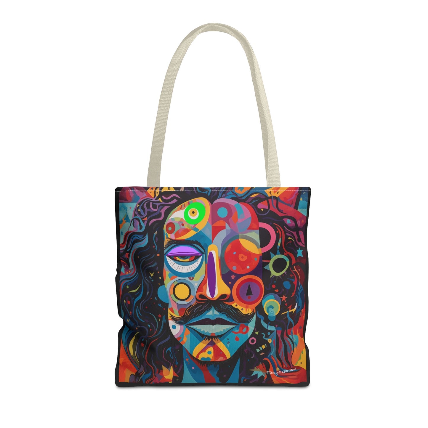 Artsy Dude Tote Bag (AOP)