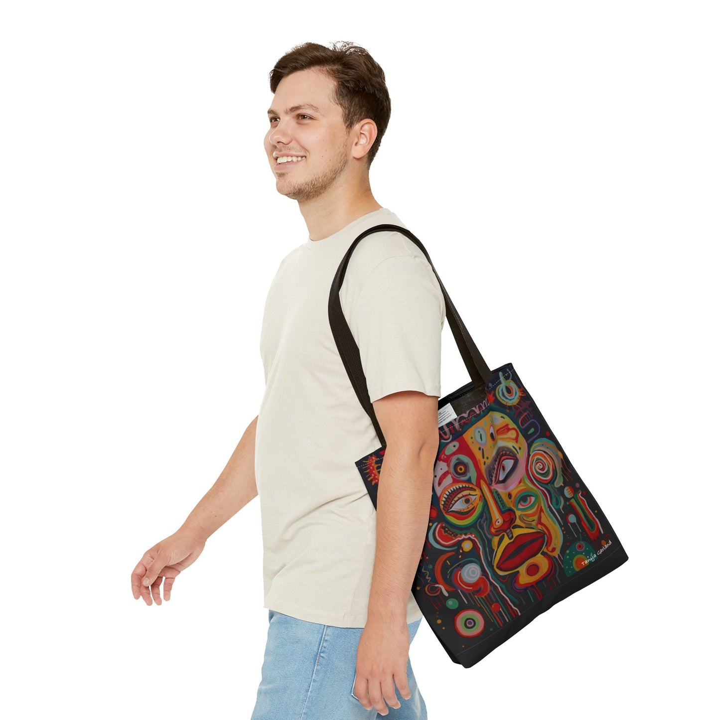 Creative Spirit Tote Bag (AOP)