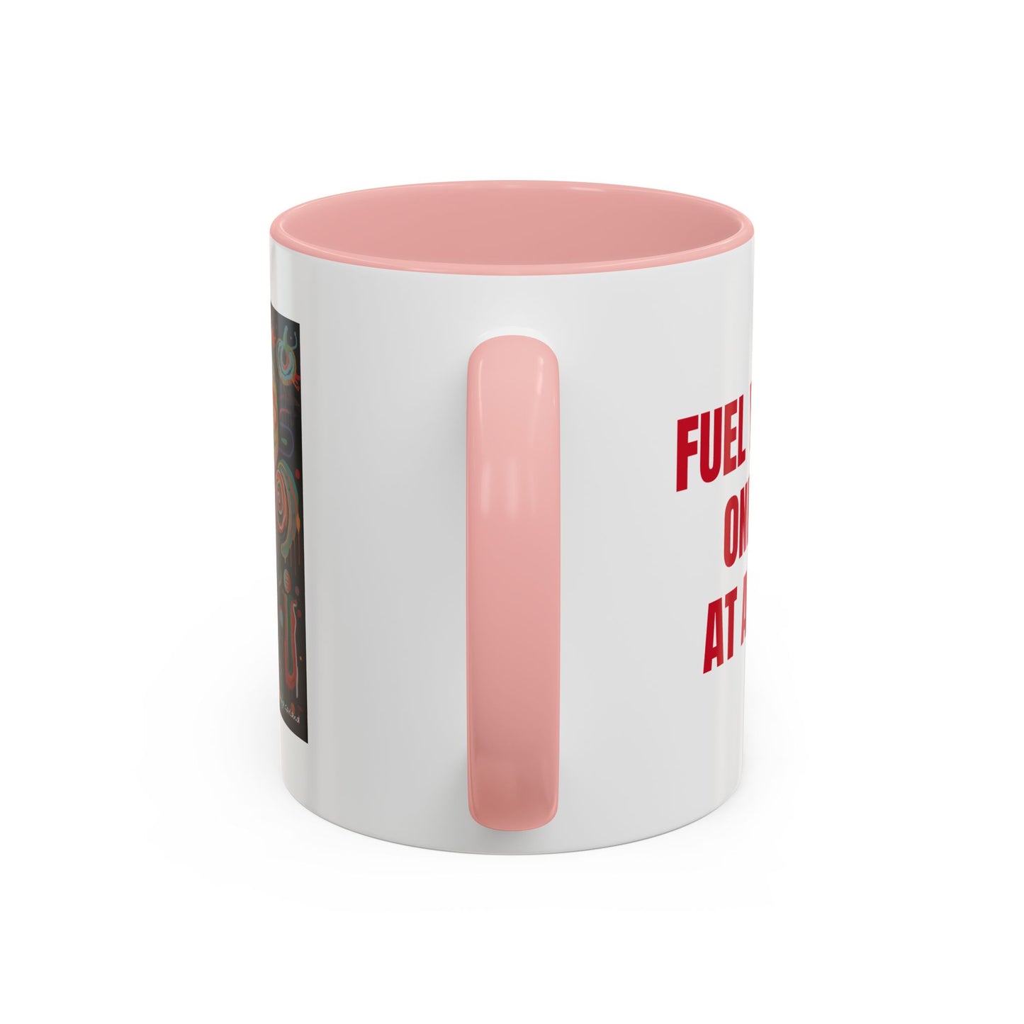 Fuel Your Art Accent Coffee Mug (11, 15oz)