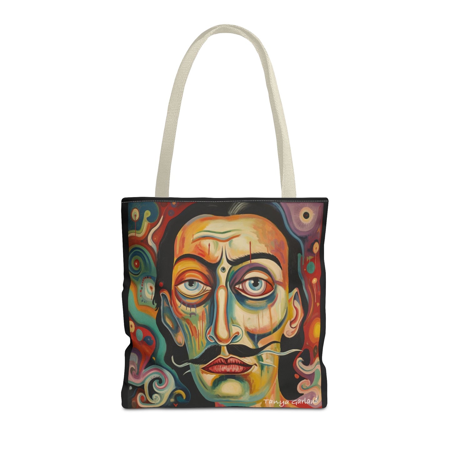 Salvador Dali Artsy Tote Bag