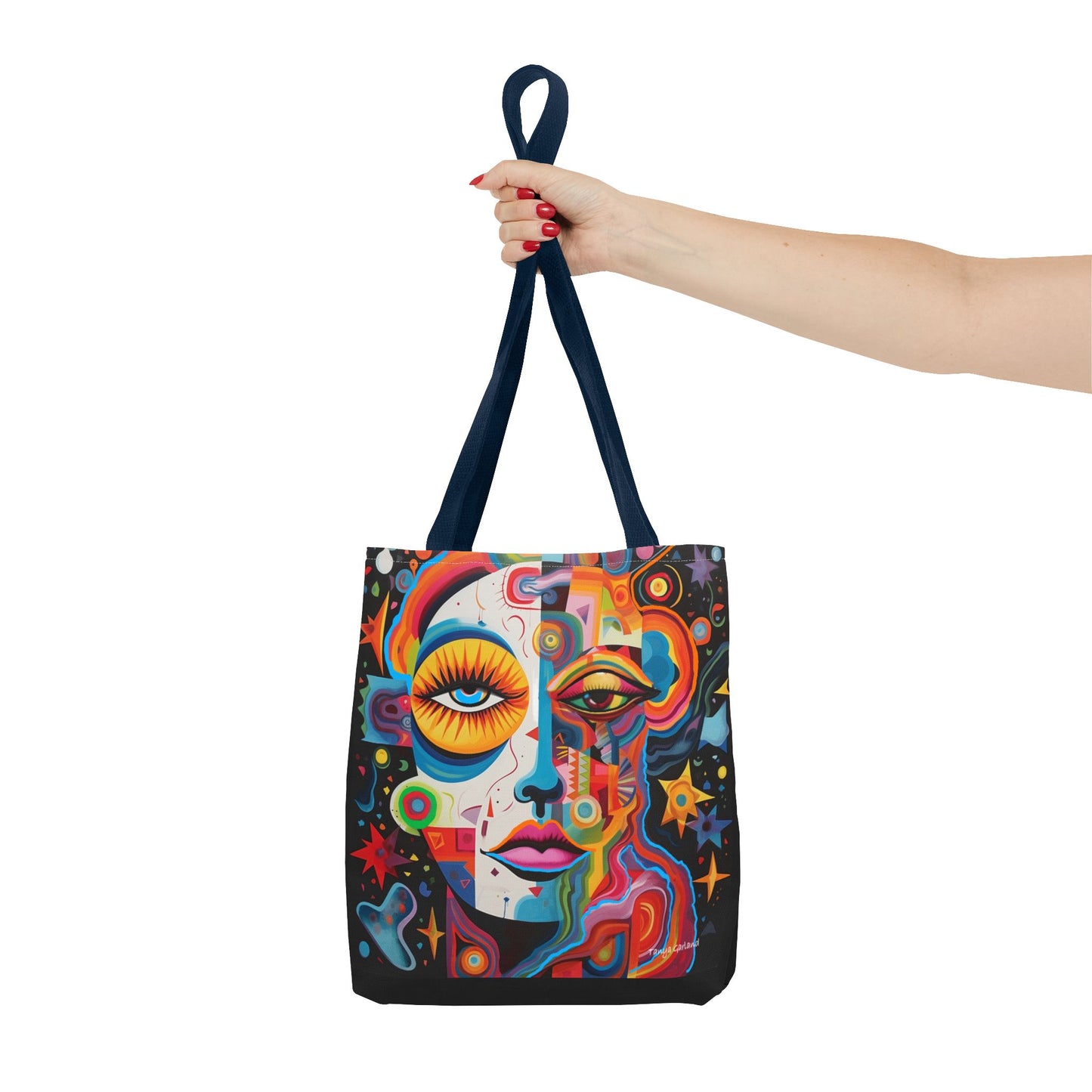 Artsy Lady Tote Bag (AOP)