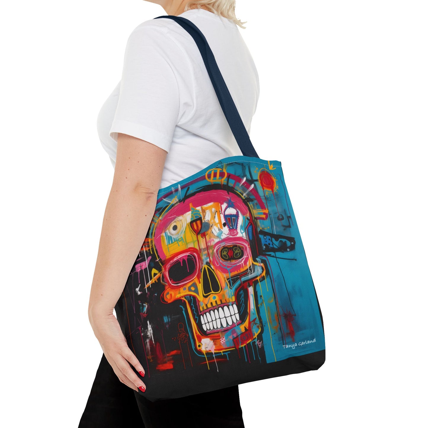 Skull Tote Bag