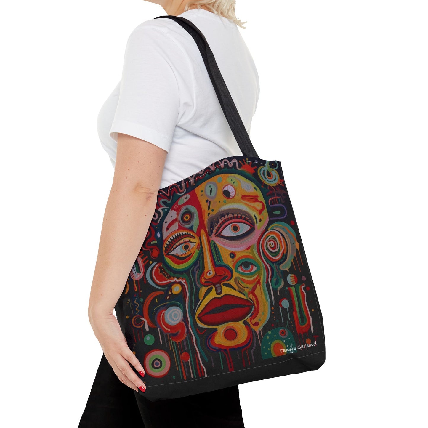 Creative Spirit Tote Bag (AOP)