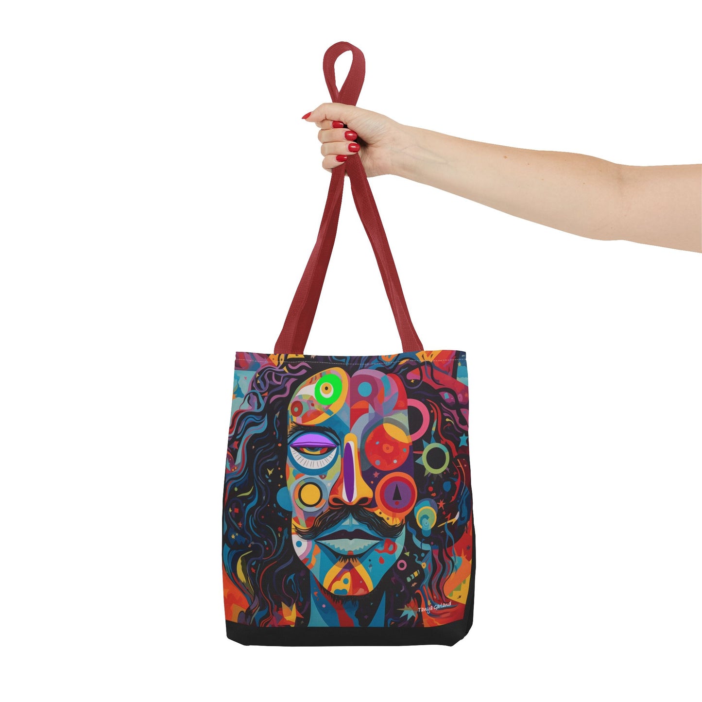 Artsy Dude Tote Bag (AOP)