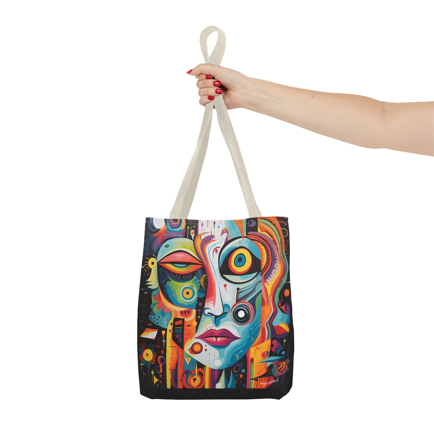 Creative Soul Tote Bag (AOP)