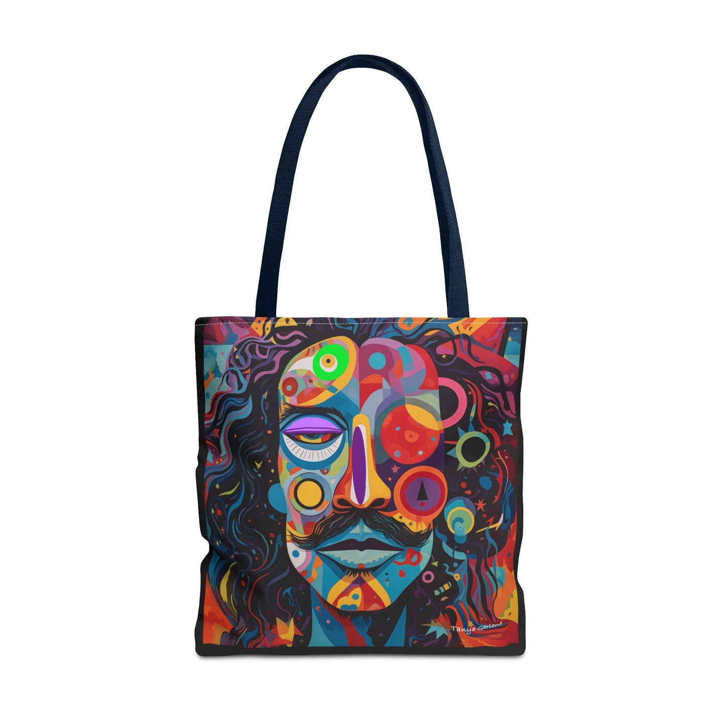 Artsy Dude Tote Bag (AOP)