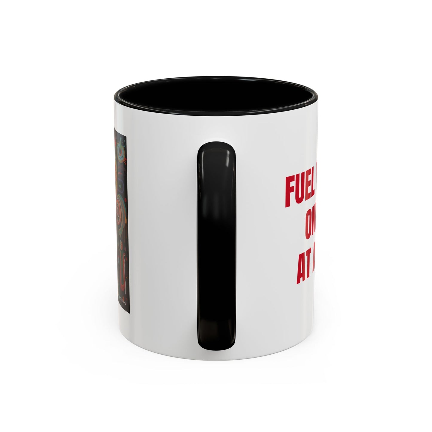 Fuel Your Art Accent Coffee Mug (11, 15oz)