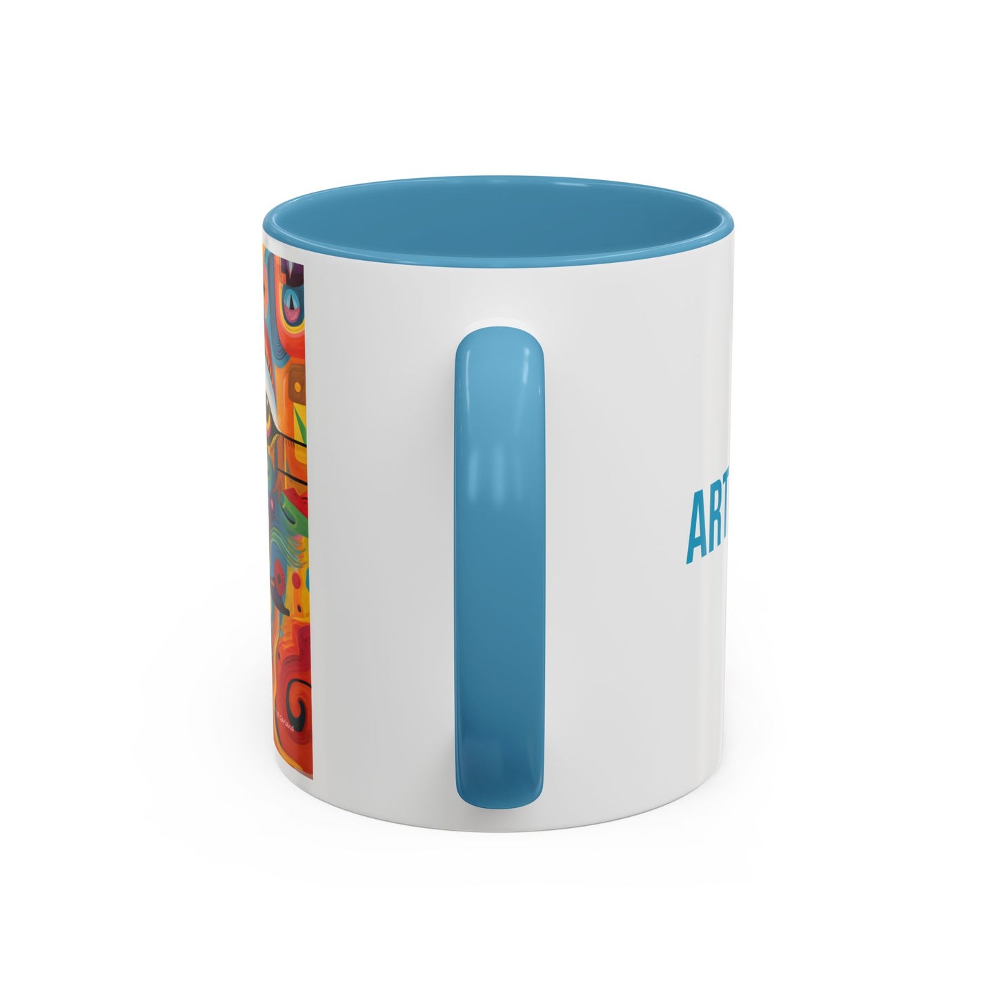 Art & Soul Accent Coffee Mug (11, 15oz)