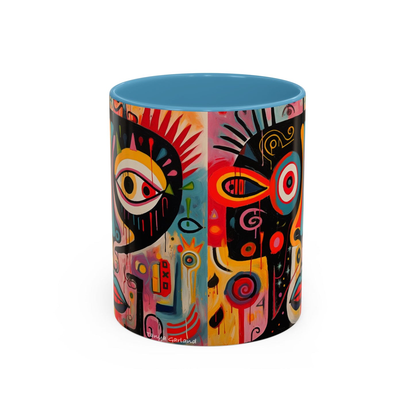 Abstract Dreams Accent Coffee Mug (11, 15oz) \