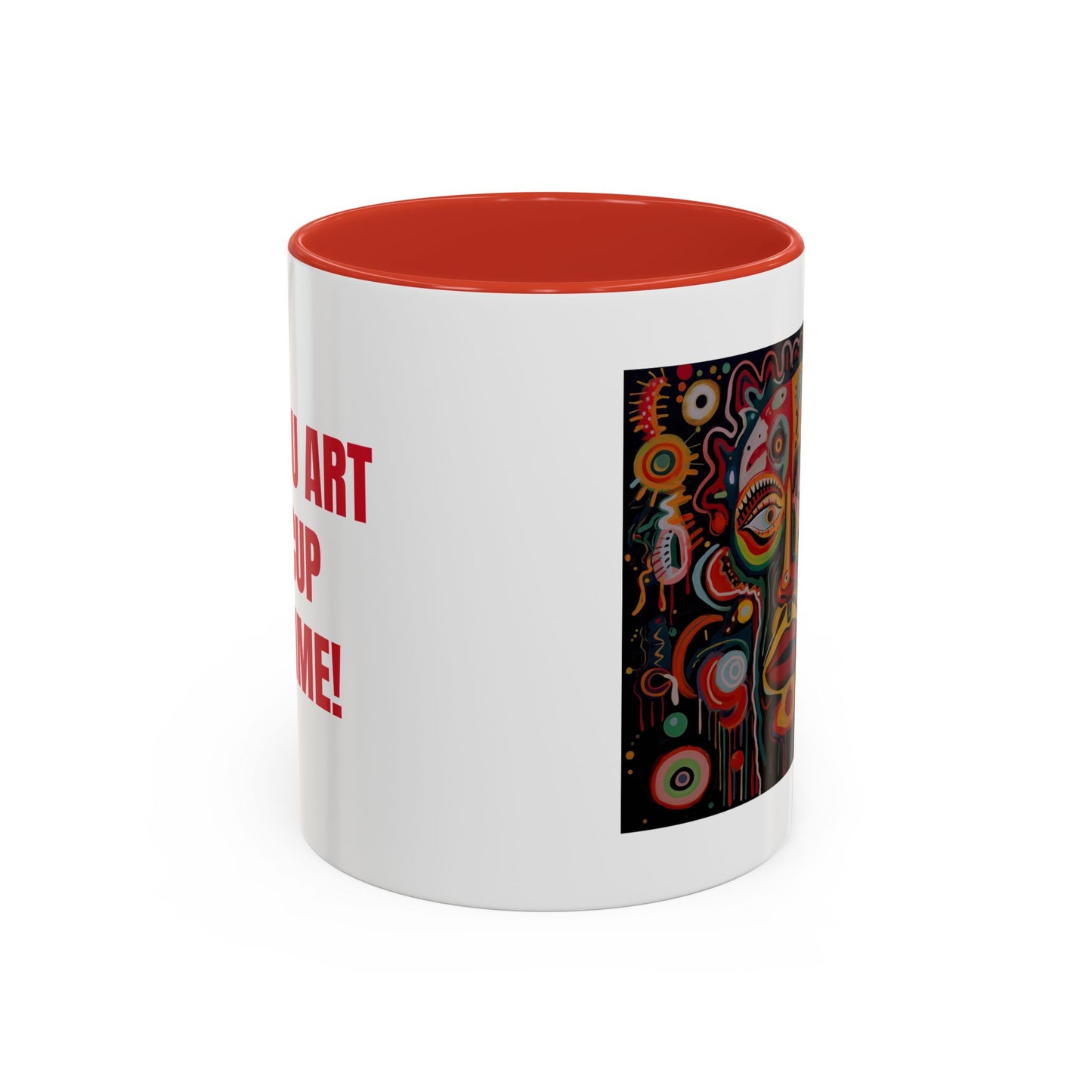 Fuel Your Art Accent Coffee Mug (11, 15oz)