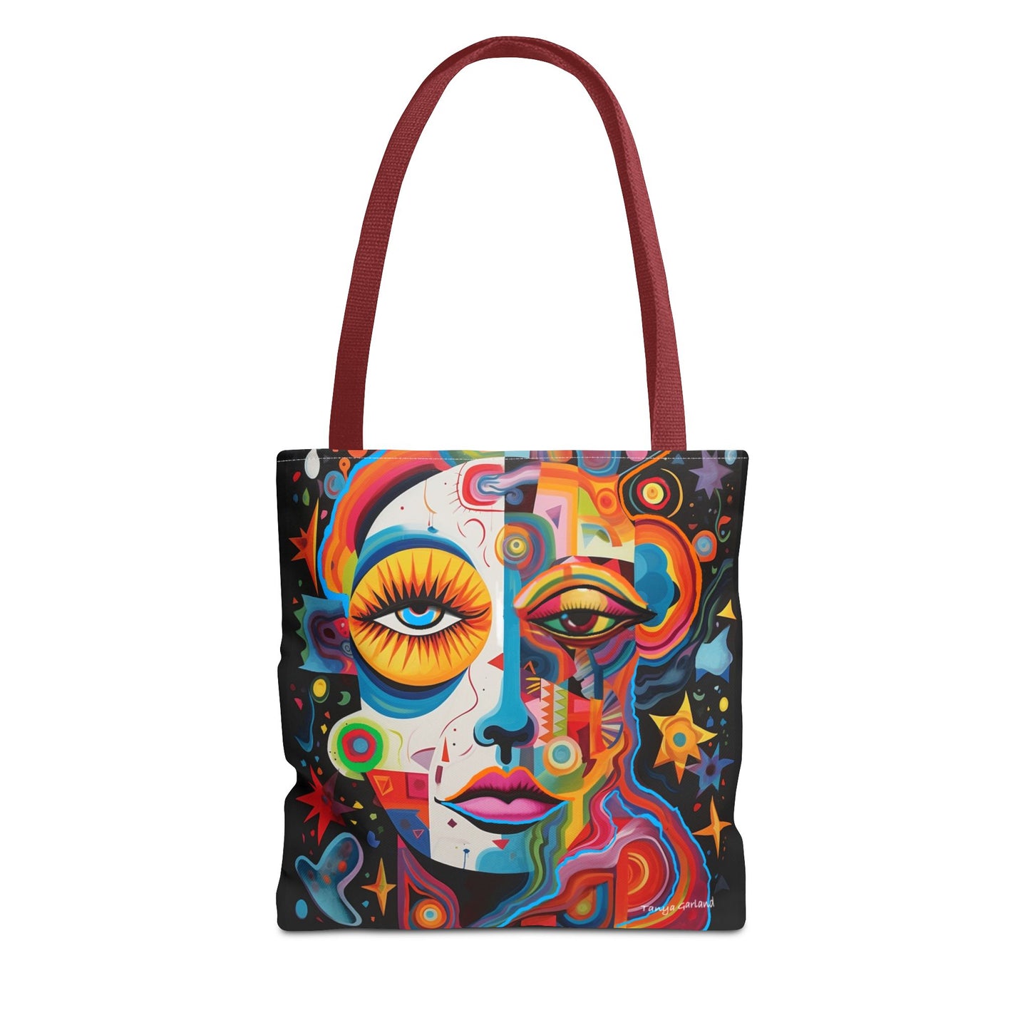 Artsy Lady Tote Bag (AOP)