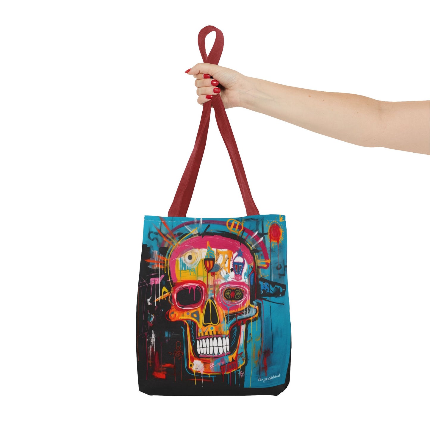 Skull Tote Bag