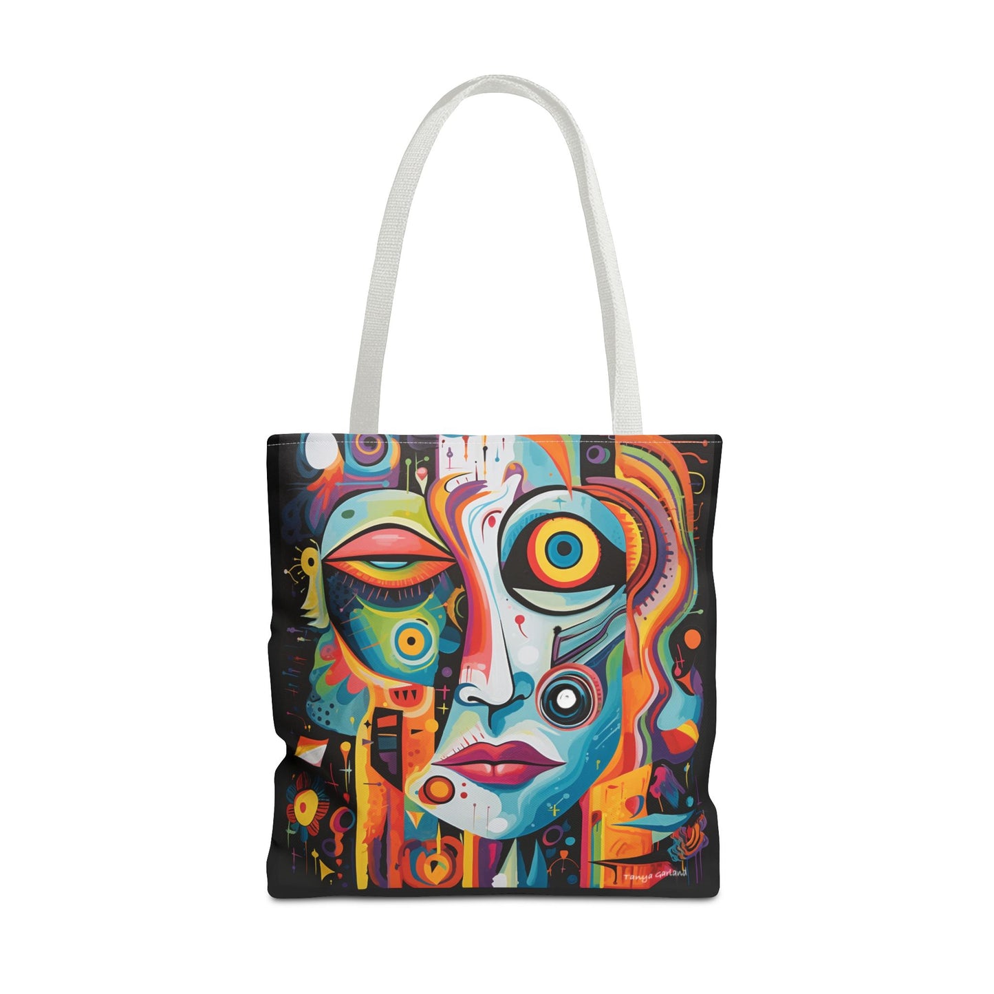 Creative Soul Tote Bag (AOP)