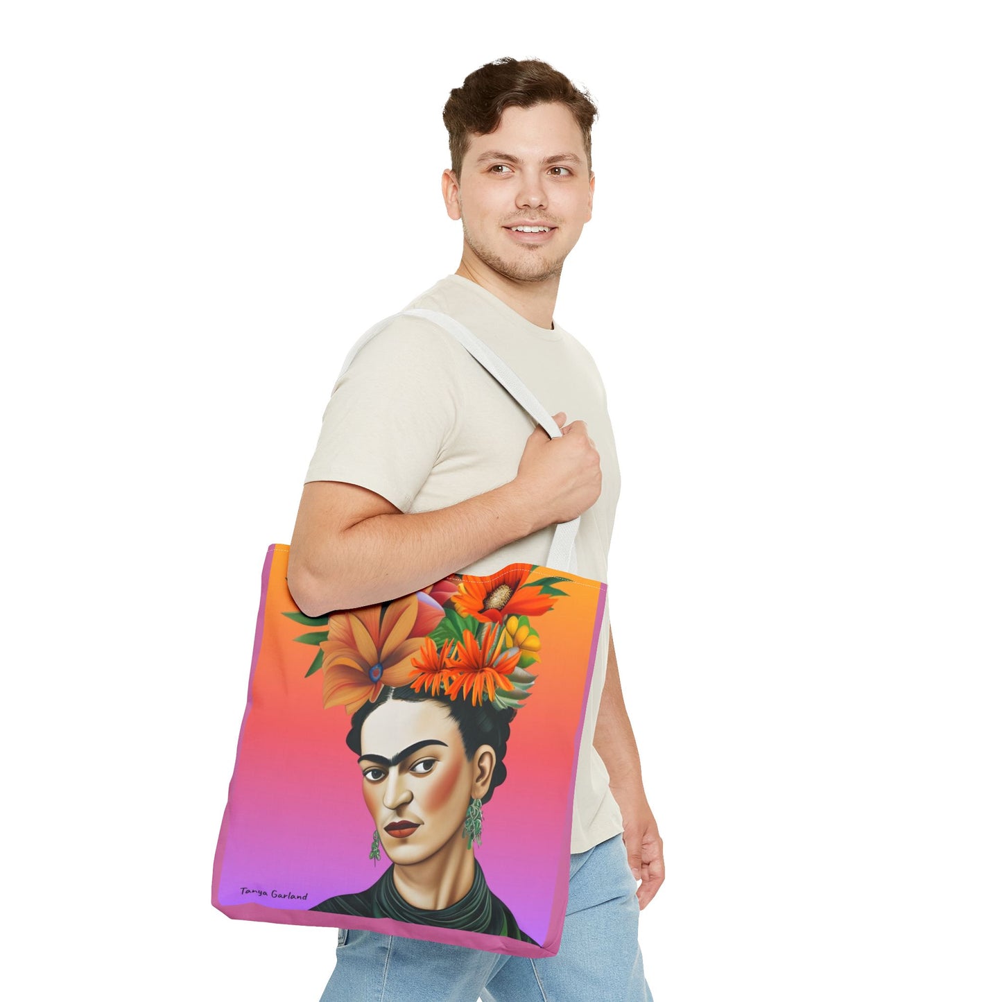 Frida Tote Bag (AOP)