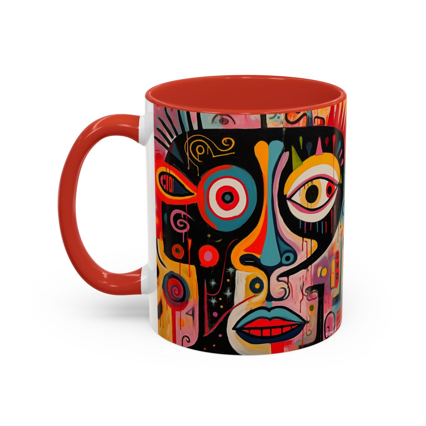 Abstract Dreams Accent Coffee Mug (11, 15oz) \