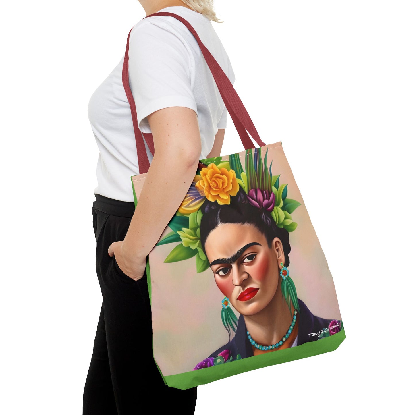 Viva La Frida Tote Bag (AOP)