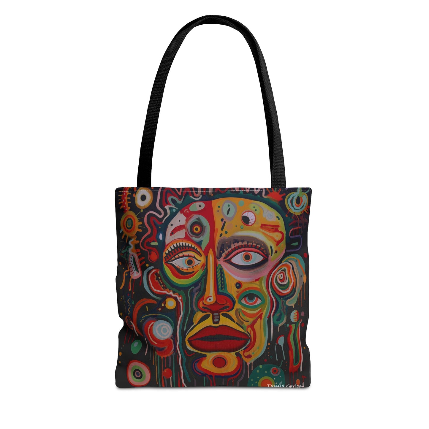 Creative Spirit Tote Bag (AOP)