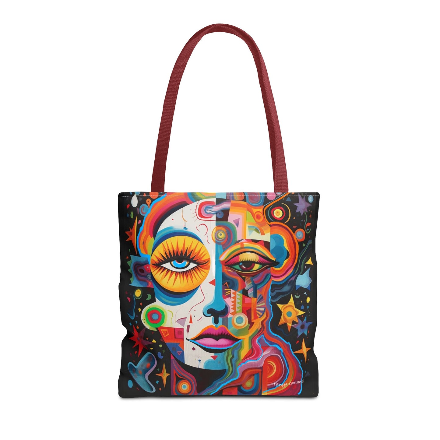 Artsy Lady Tote Bag (AOP)