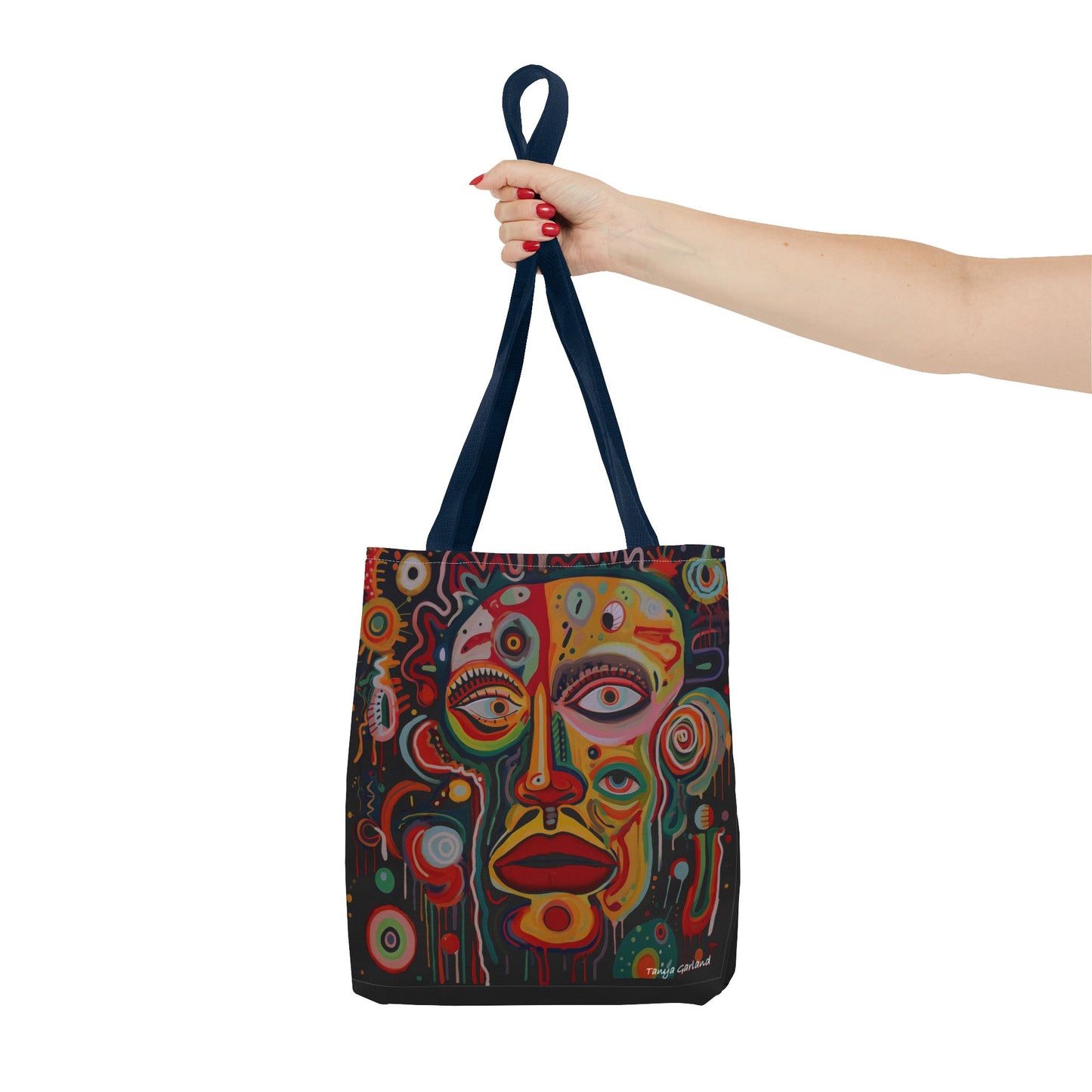 Creative Spirit Tote Bag (AOP)