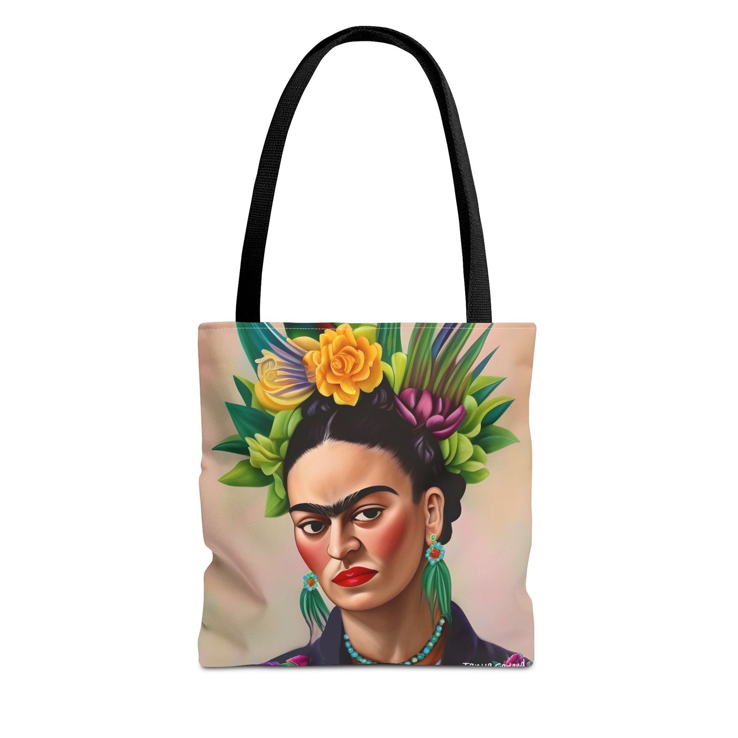 Viva La Frida Tote Bag (AOP)