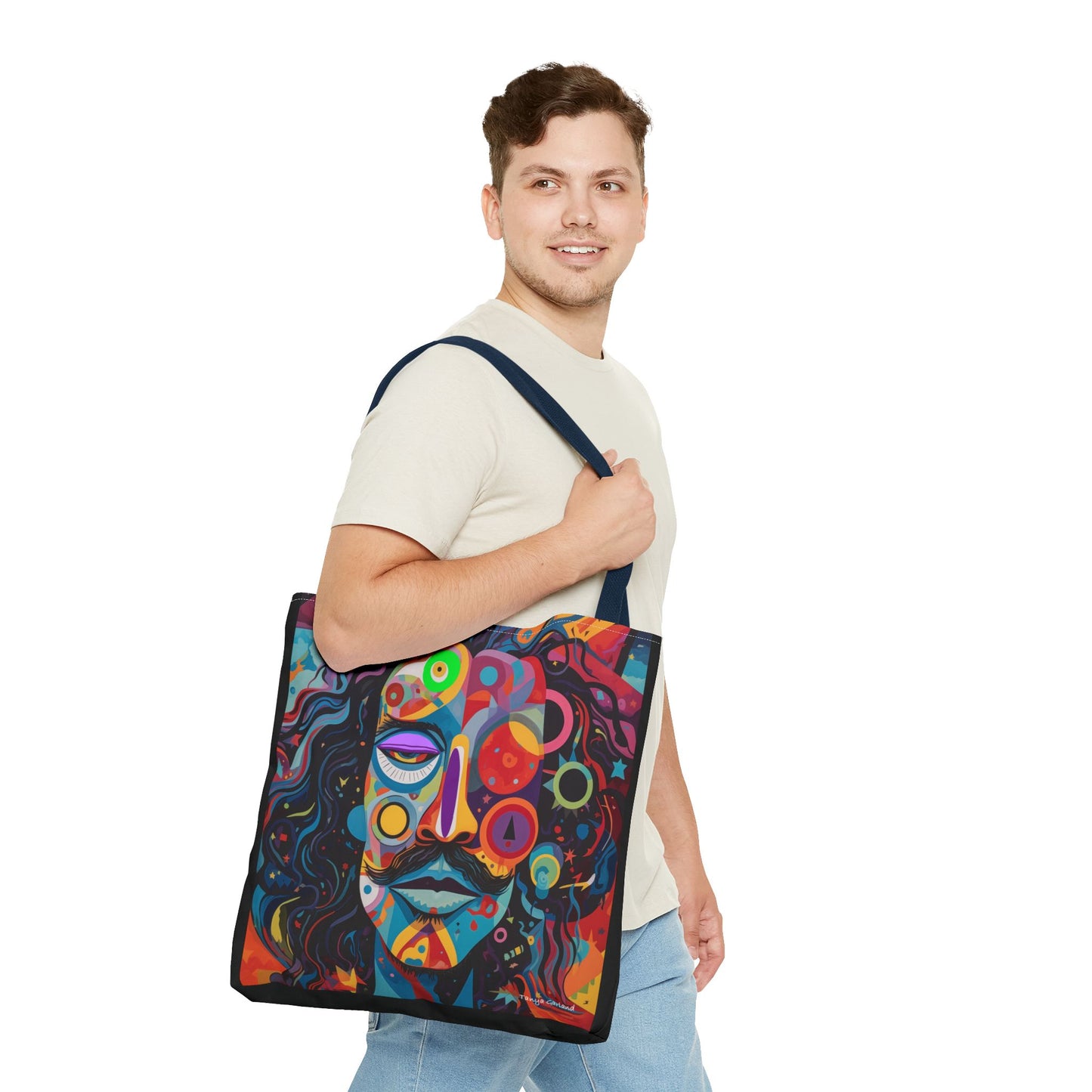 Artsy Dude Tote Bag (AOP)