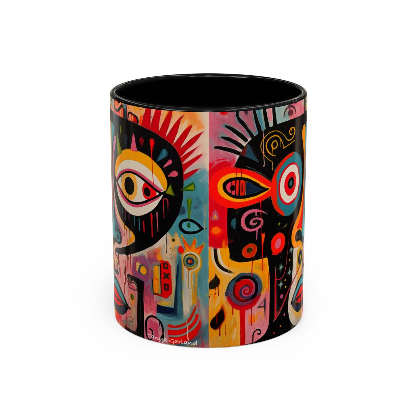 Abstract Dreams Accent Coffee Mug (11, 15oz) \