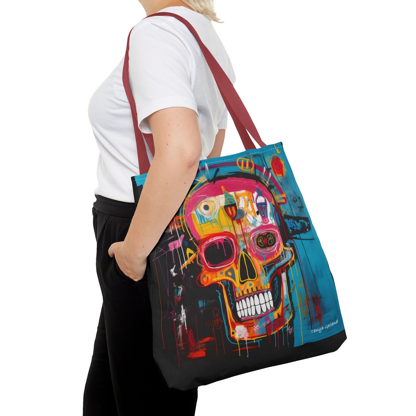 Skull Tote Bag