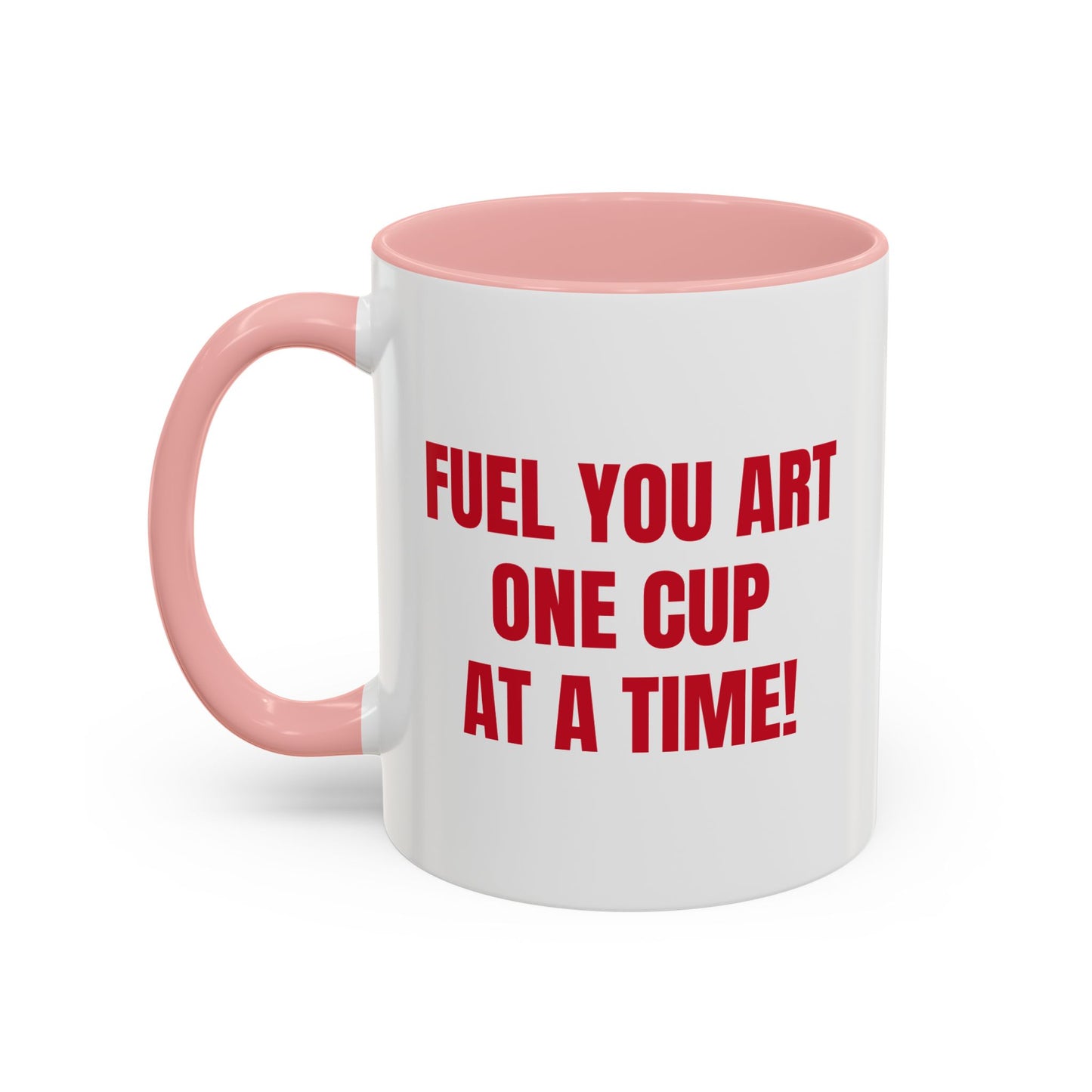 Fuel Your Art Accent Coffee Mug (11, 15oz)