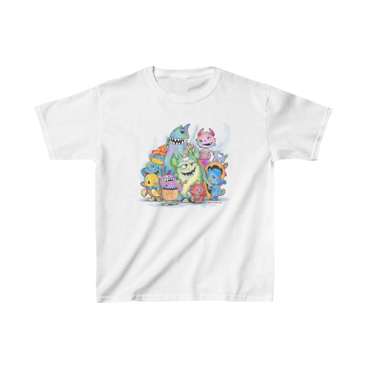 Little Monsters Kids Heavy Cotton™ Tee