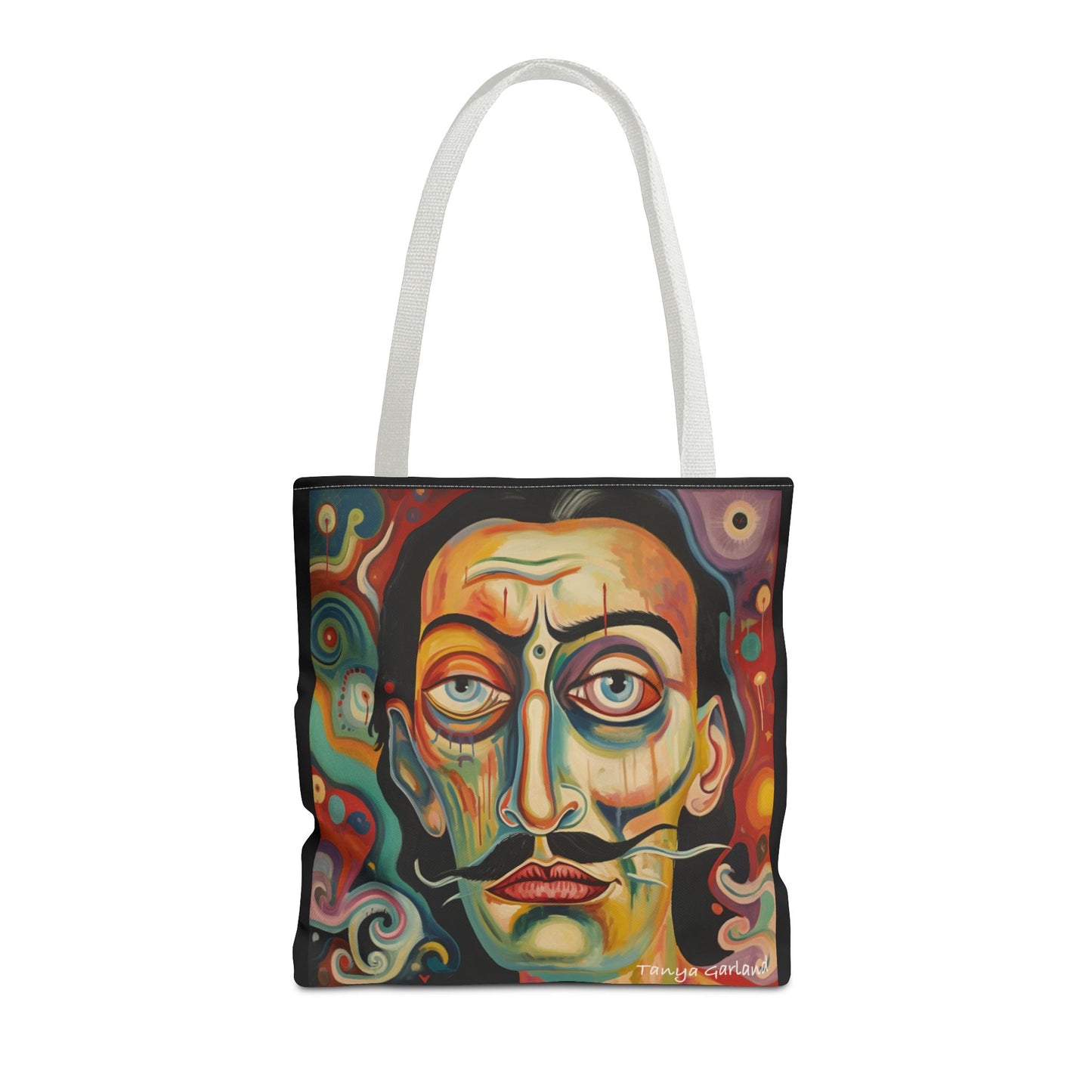 Salvador Dali Artsy Tote Bag