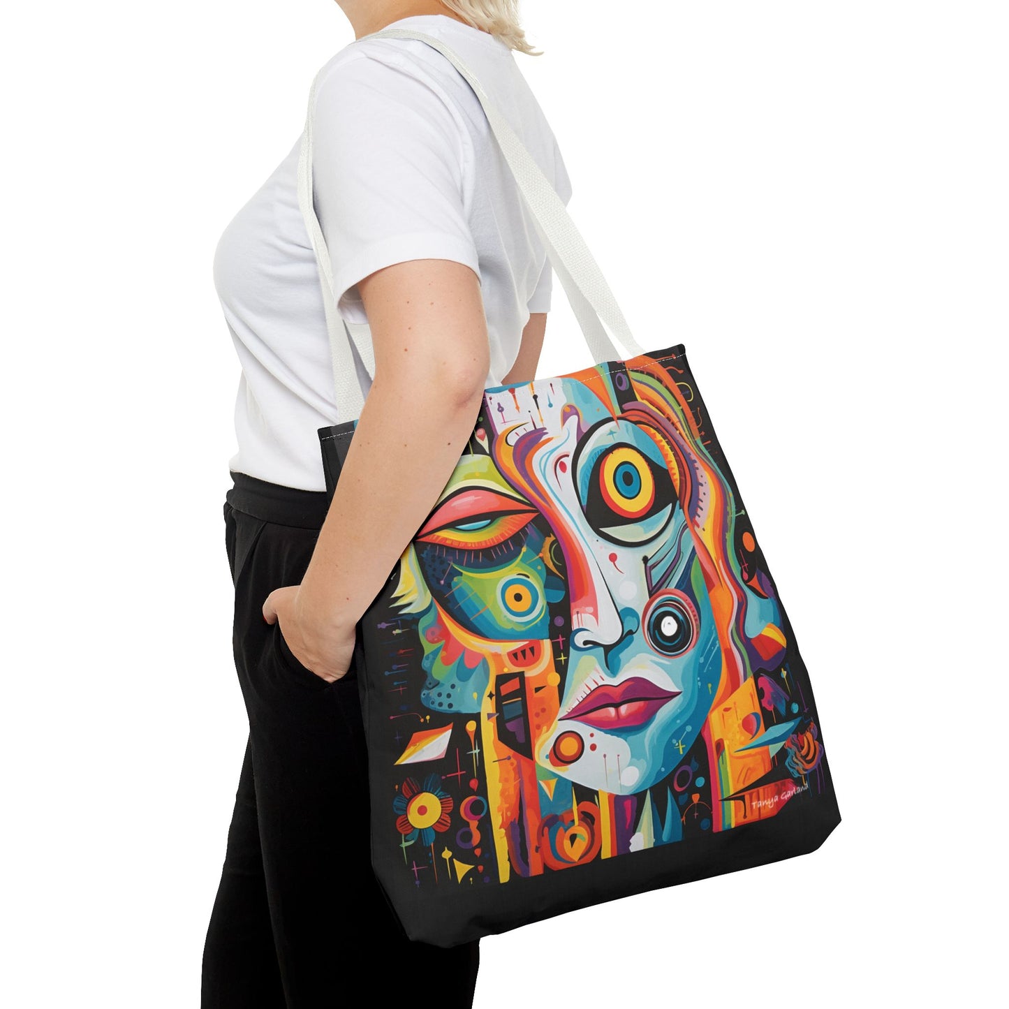 Creative Soul Tote Bag (AOP)