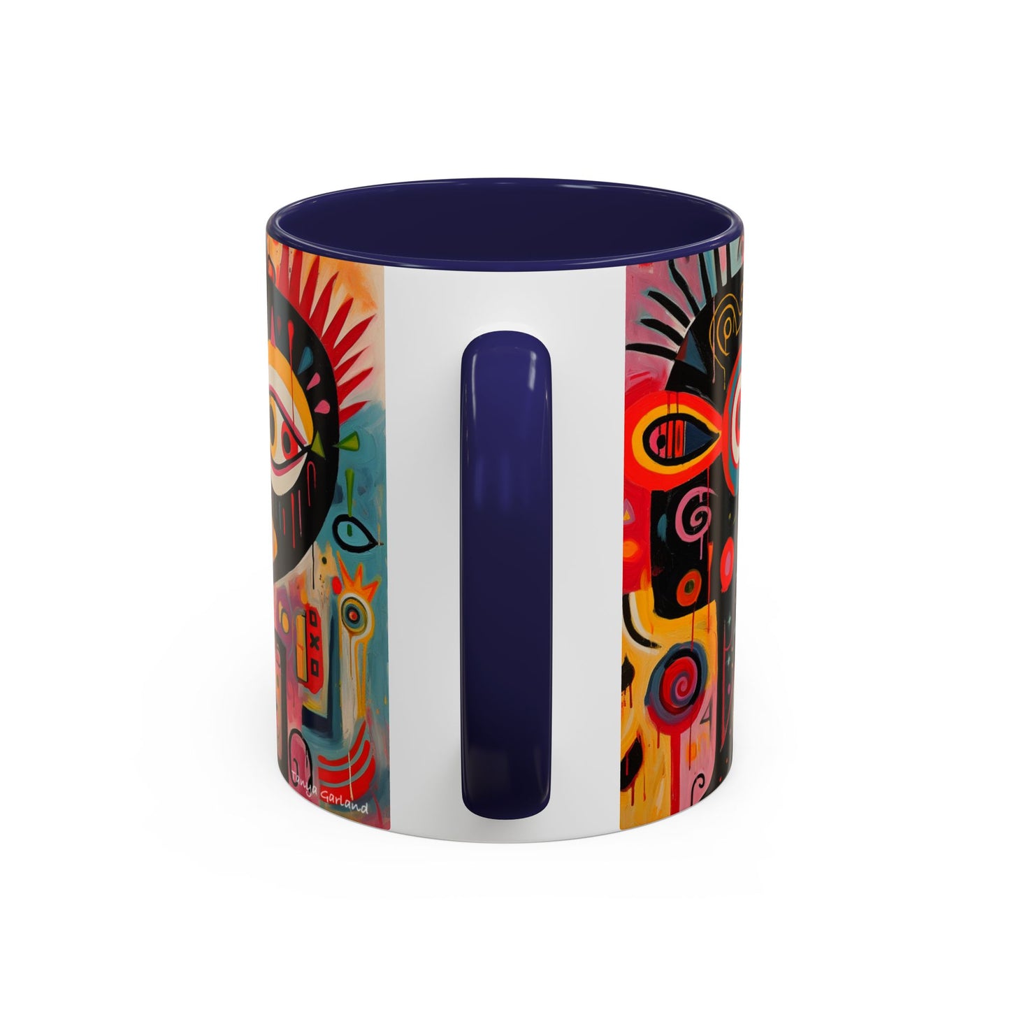 Abstract Dreams Accent Coffee Mug (11, 15oz) \