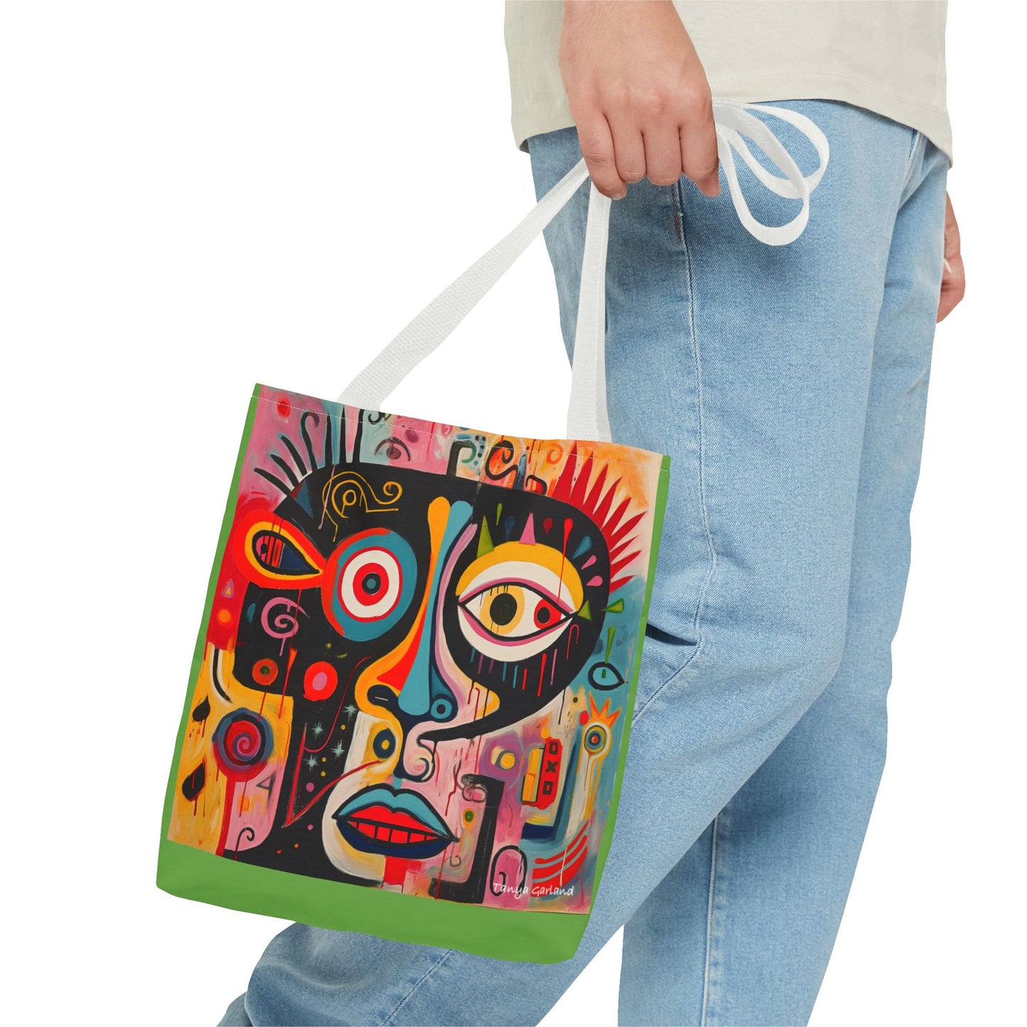 ' Abstract dreams Tote Bag (AOP)