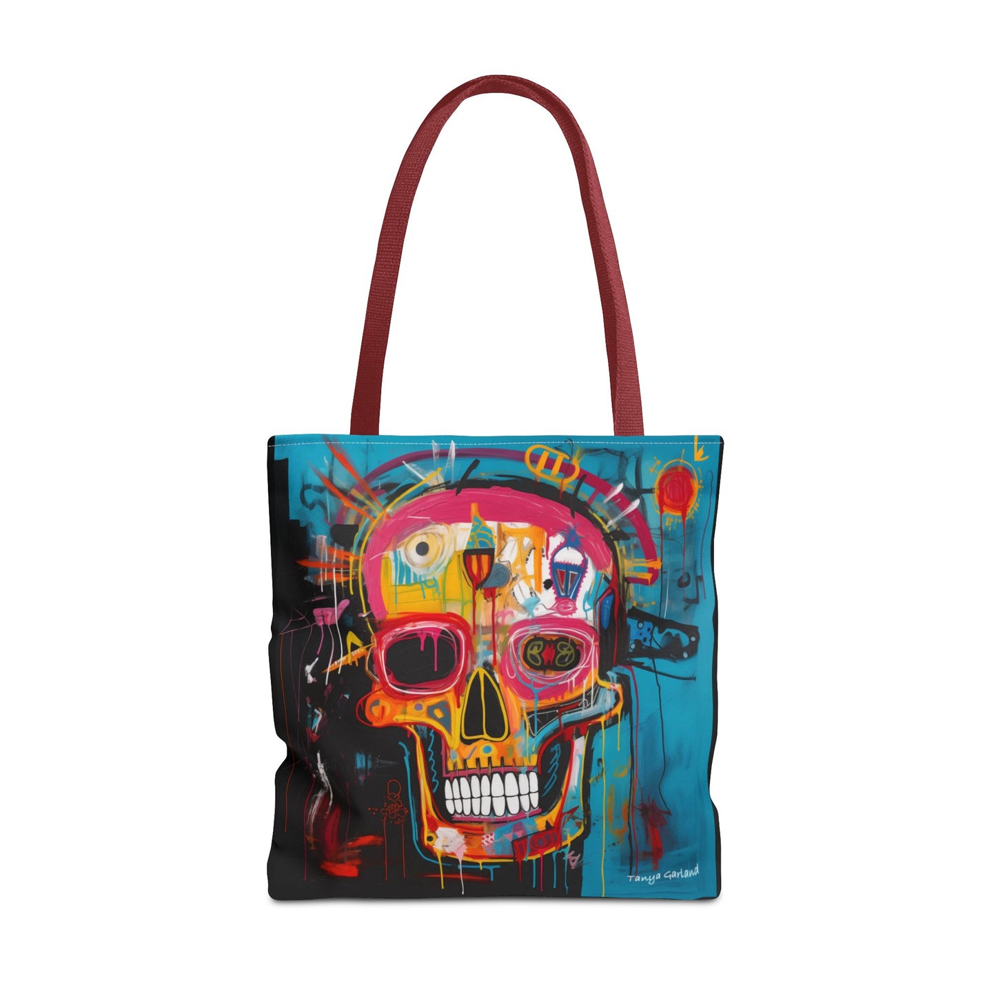 Skull Tote Bag