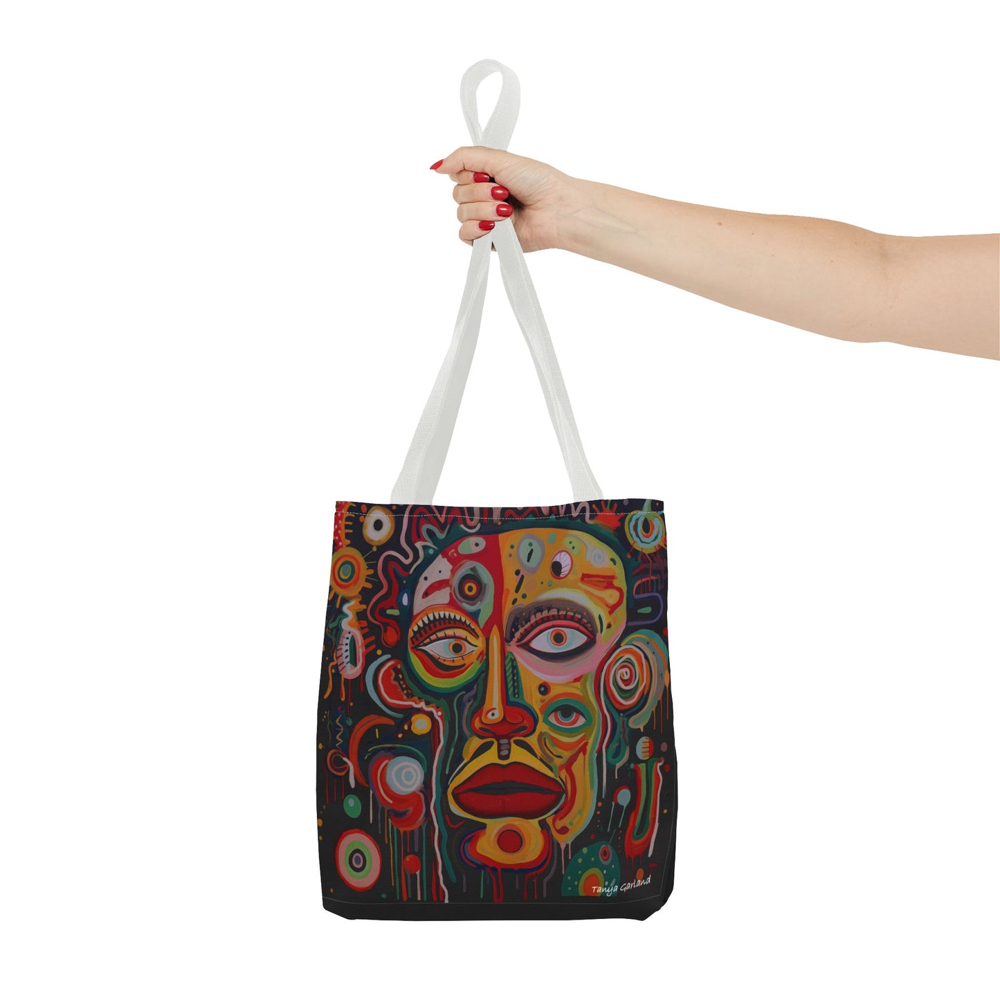 Creative Spirit Tote Bag (AOP)