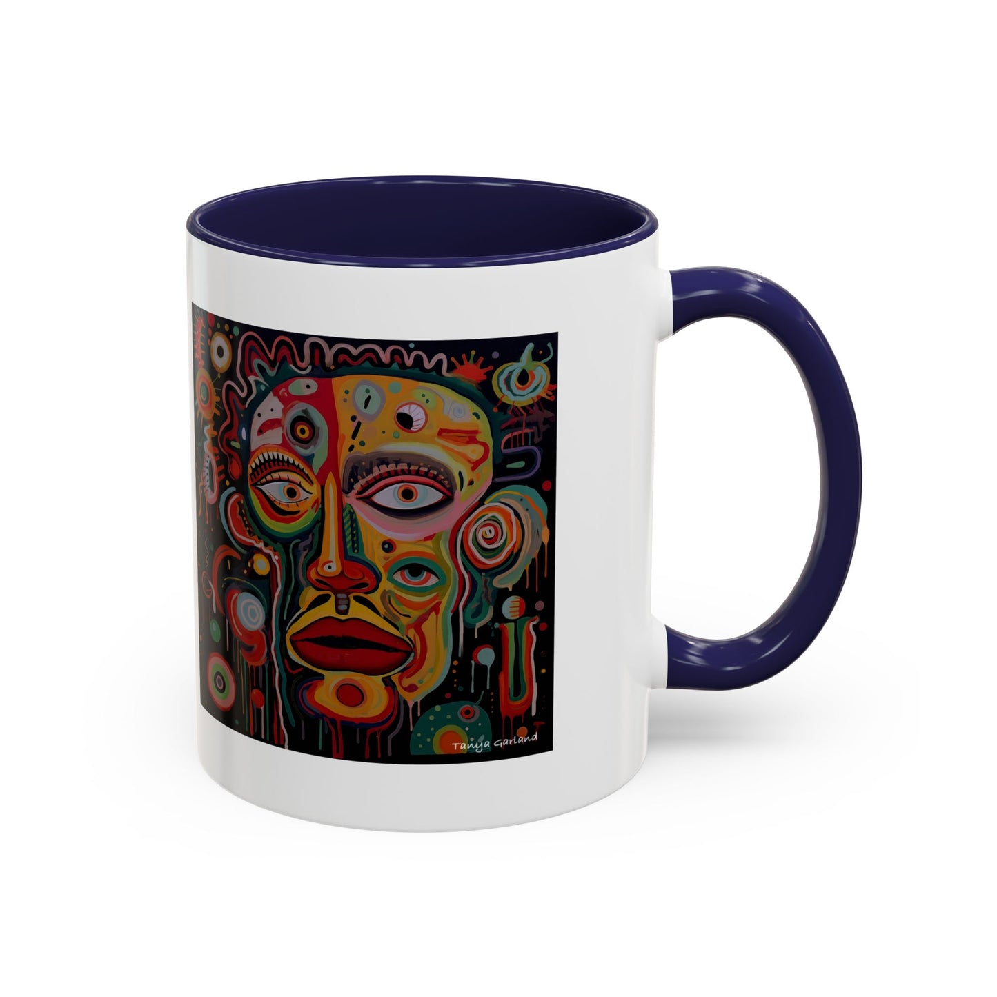 Fuel Your Art Accent Coffee Mug (11, 15oz)