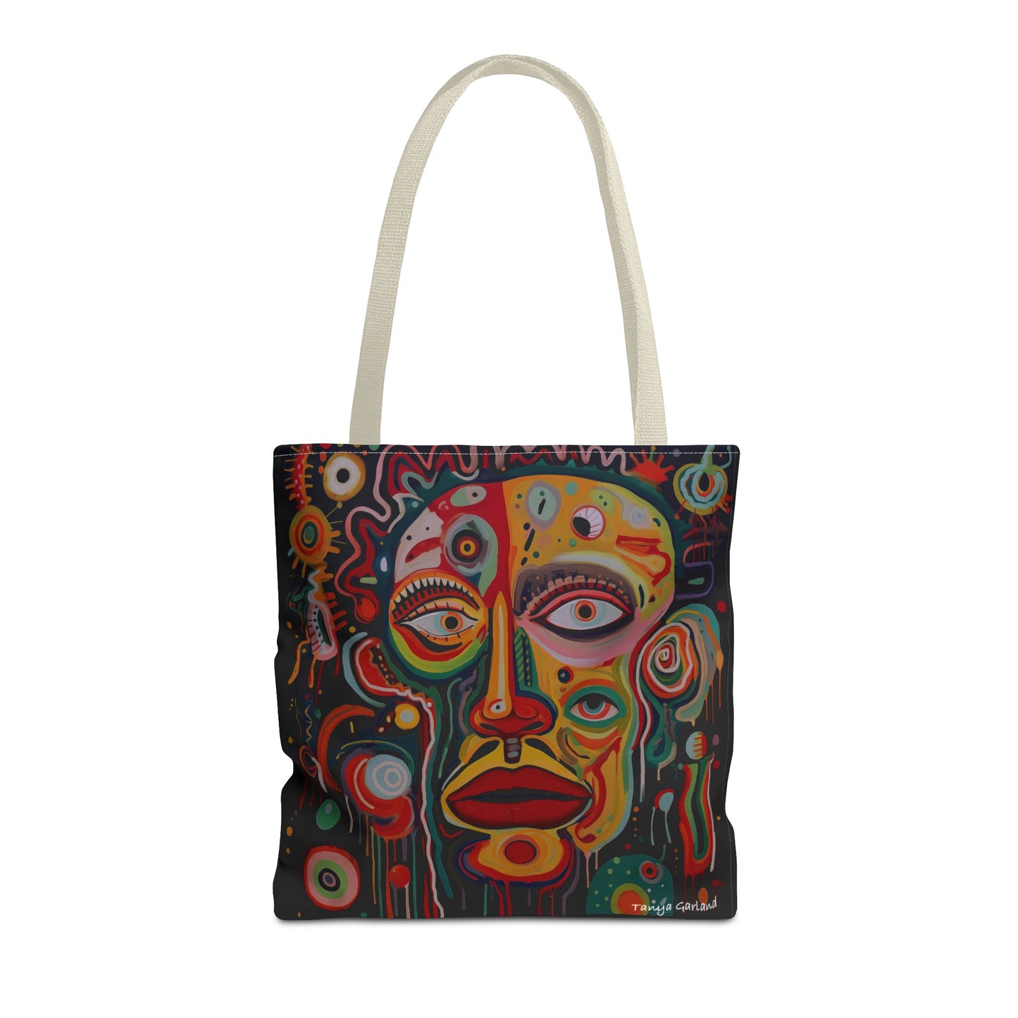 Creative Spirit Tote Bag (AOP)