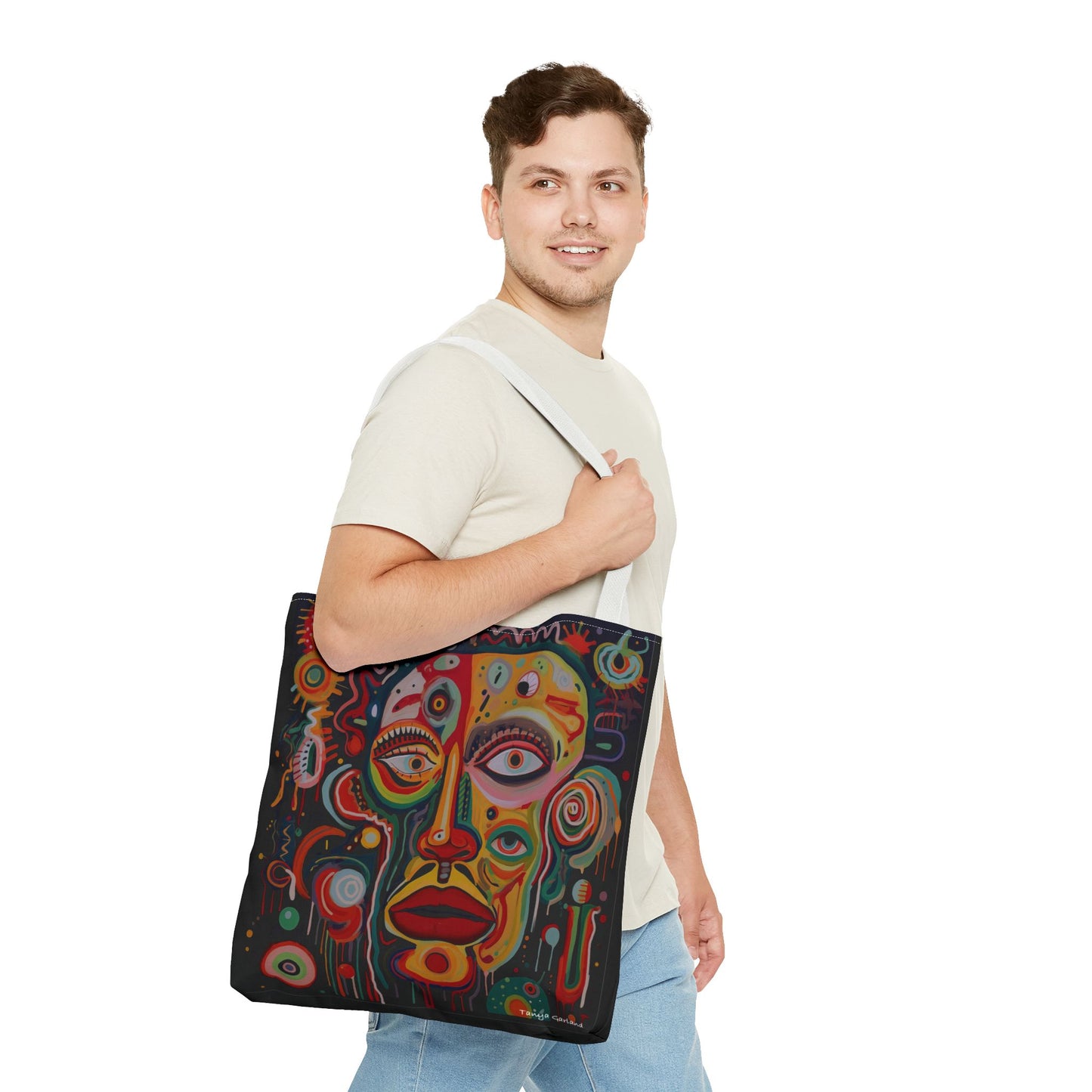 Creative Spirit Tote Bag (AOP)