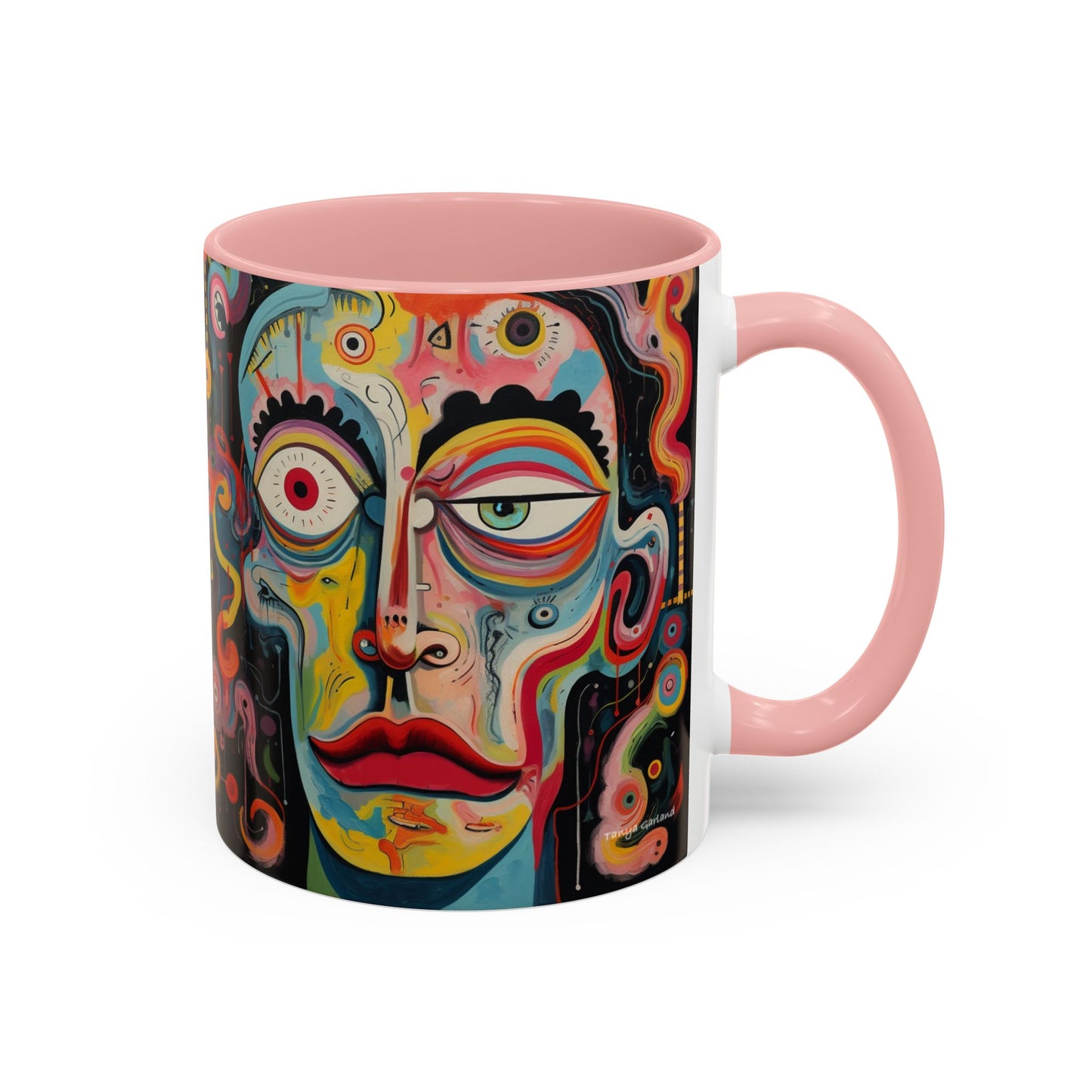 Surreal Visions Accent Coffee Mug (11, 15oz)