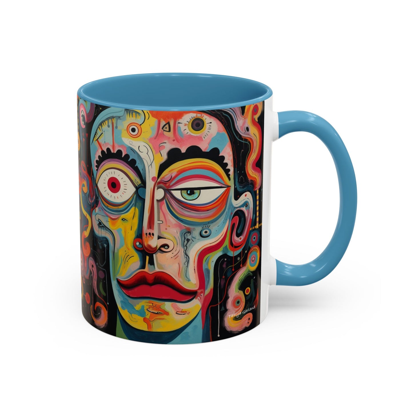 Surreal Visions Accent Coffee Mug (11, 15oz)