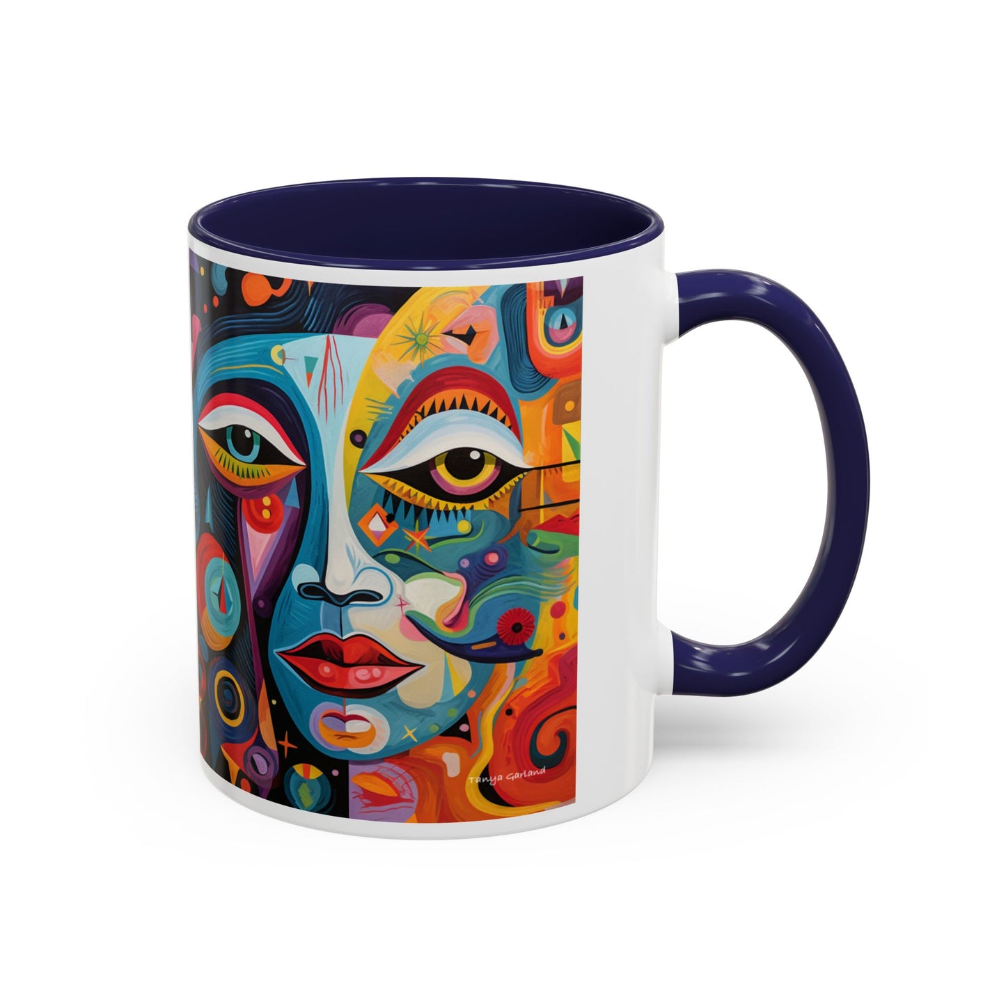 Art & Soul Accent Coffee Mug (11, 15oz)