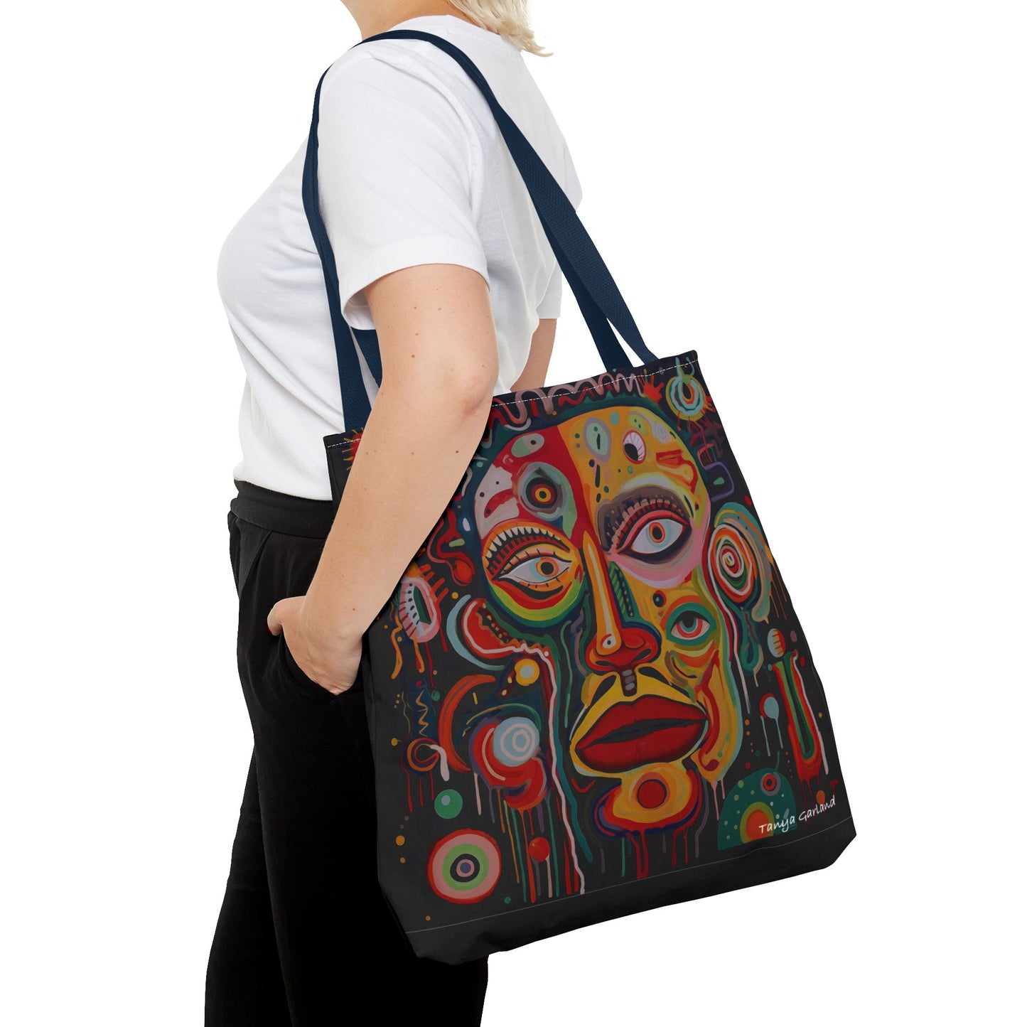 Creative Spirit Tote Bag (AOP)