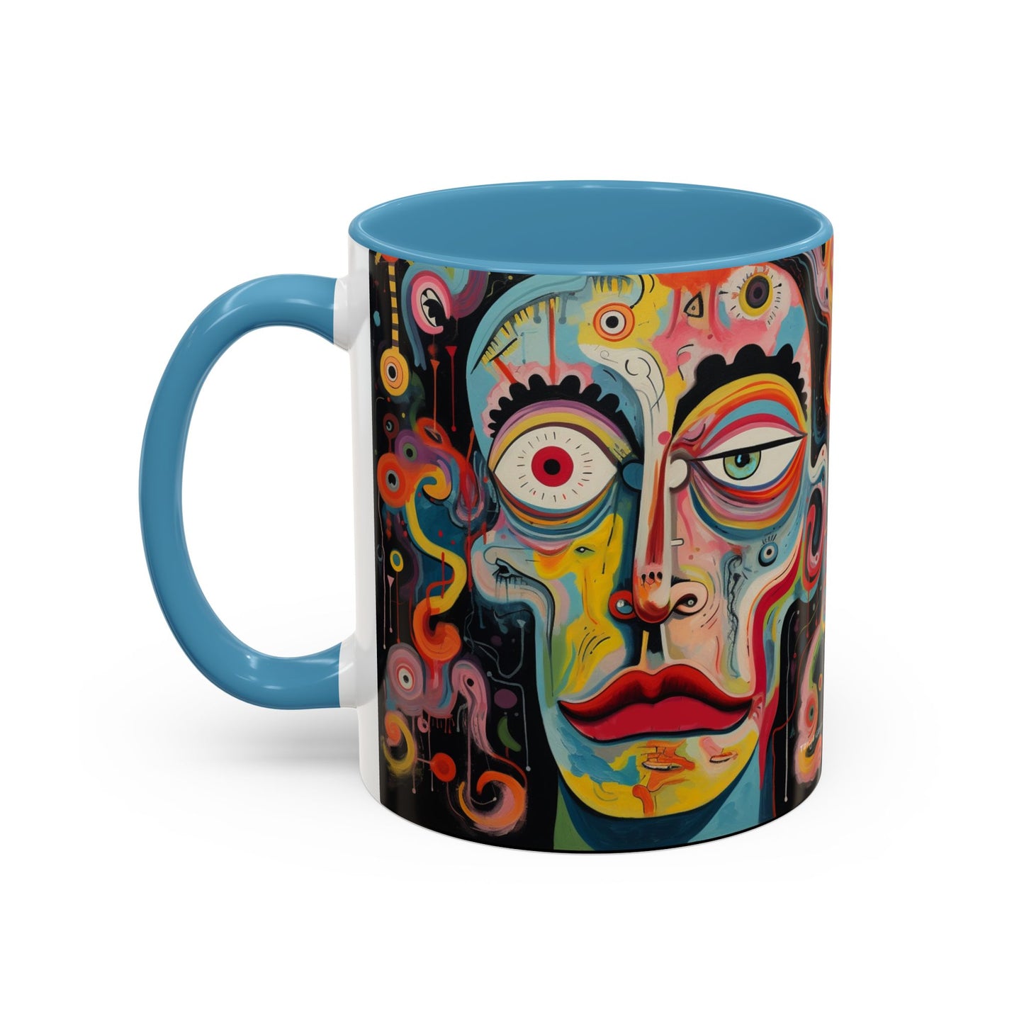 Surreal Visions Accent Coffee Mug (11, 15oz)