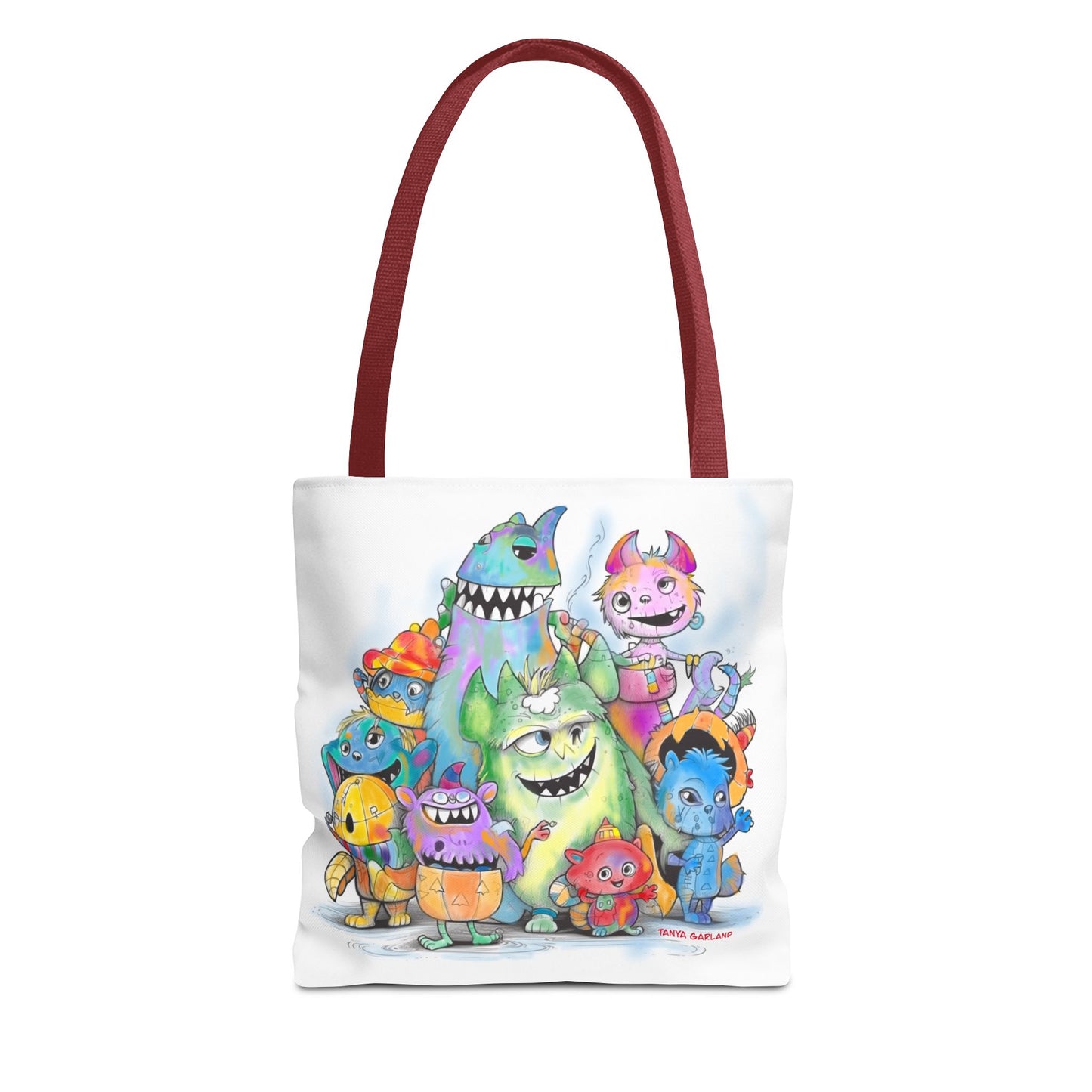 Little Monster's Tote Bag (AOP)