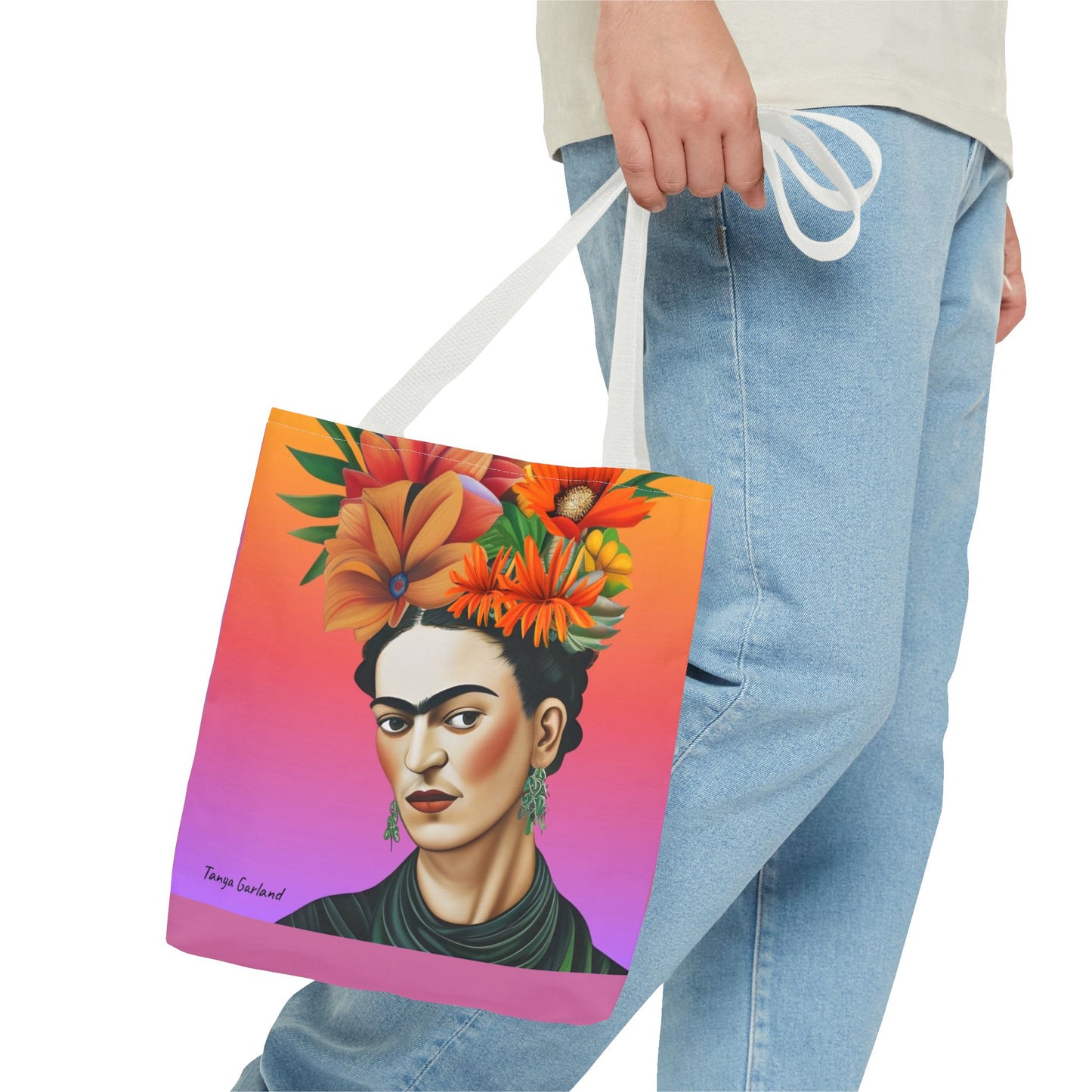 Frida Tote Bag (AOP)