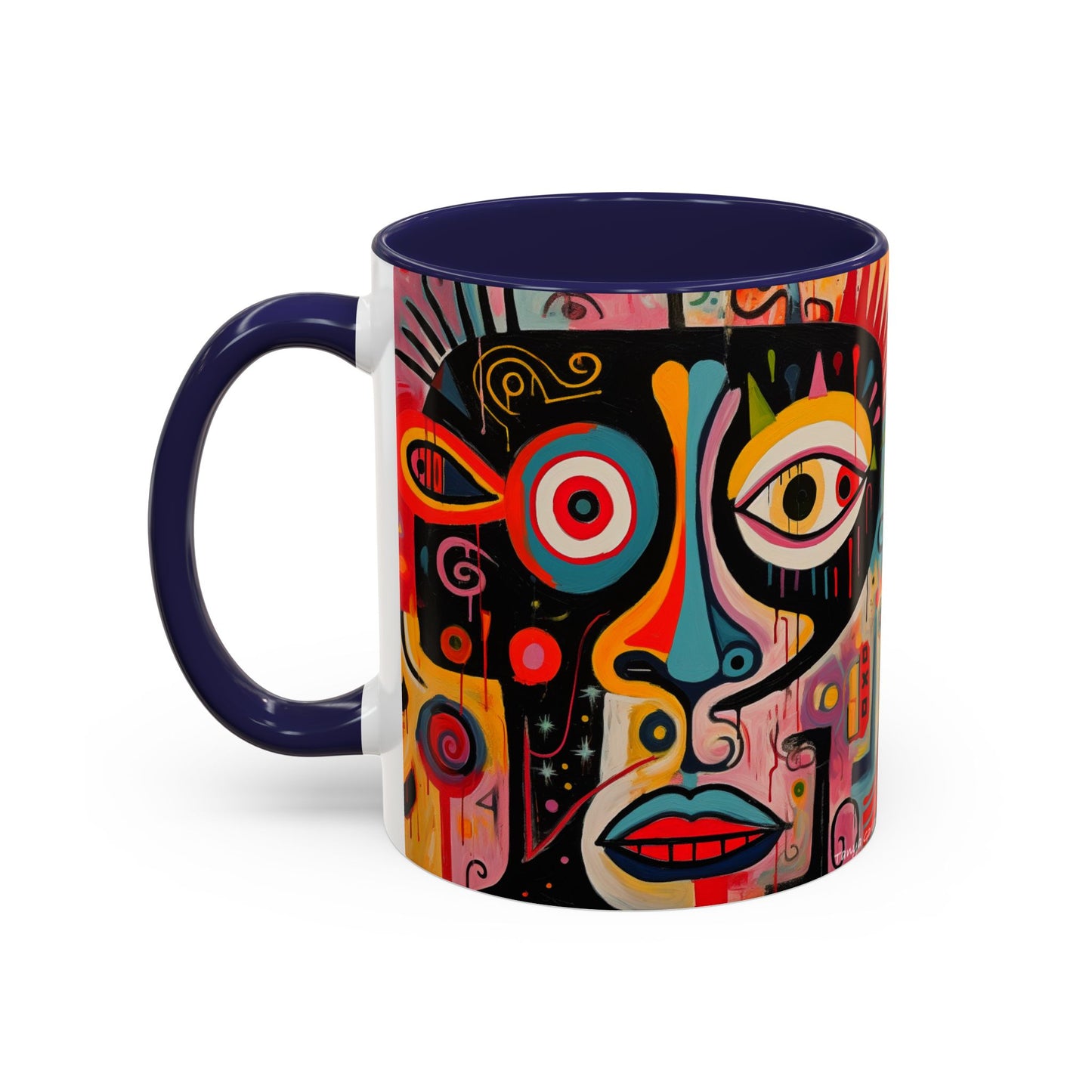 Abstract Dreams Accent Coffee Mug (11, 15oz) \